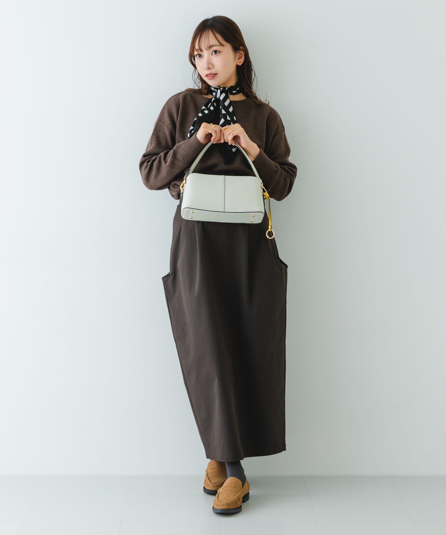 RODE SKO「センターステッチショルダーバッグ」|ショルダー・メッセンジャー|