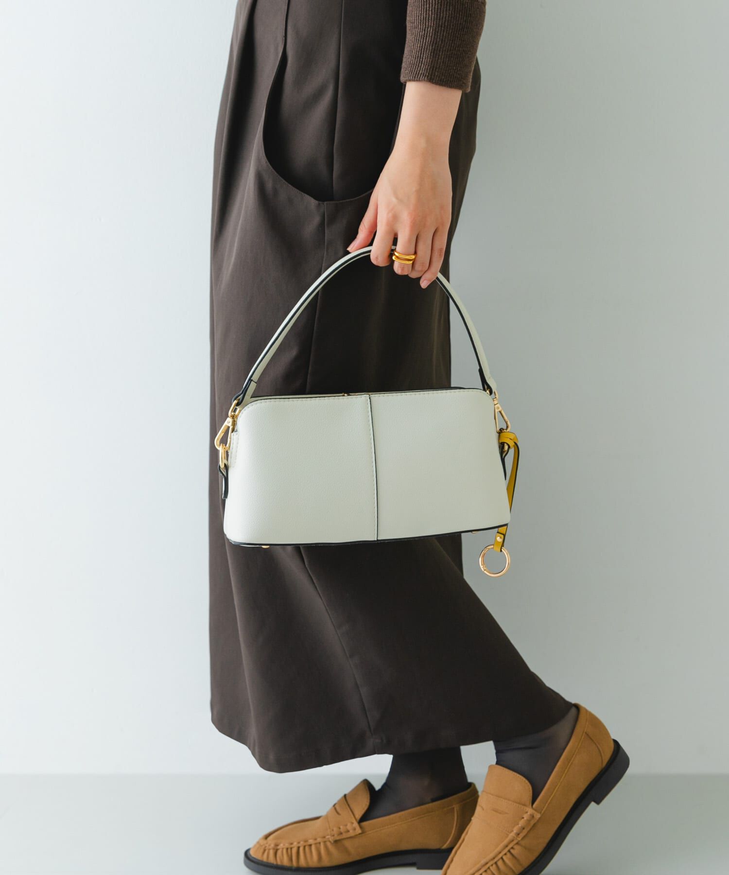 RODE SKO「センターステッチショルダーバッグ」|ショルダー・メッセンジャー|