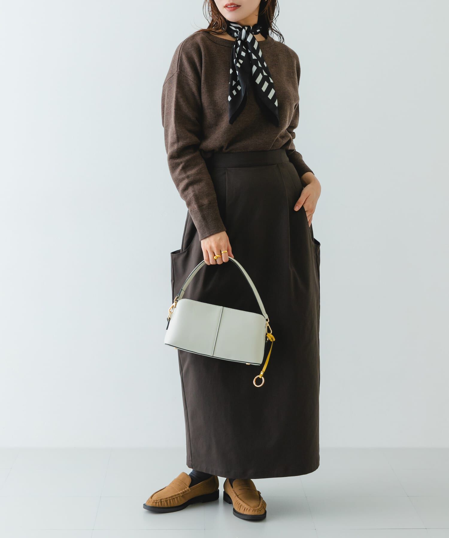 RODE SKO「センターステッチショルダーバッグ」|ショルダー・メッセンジャー|