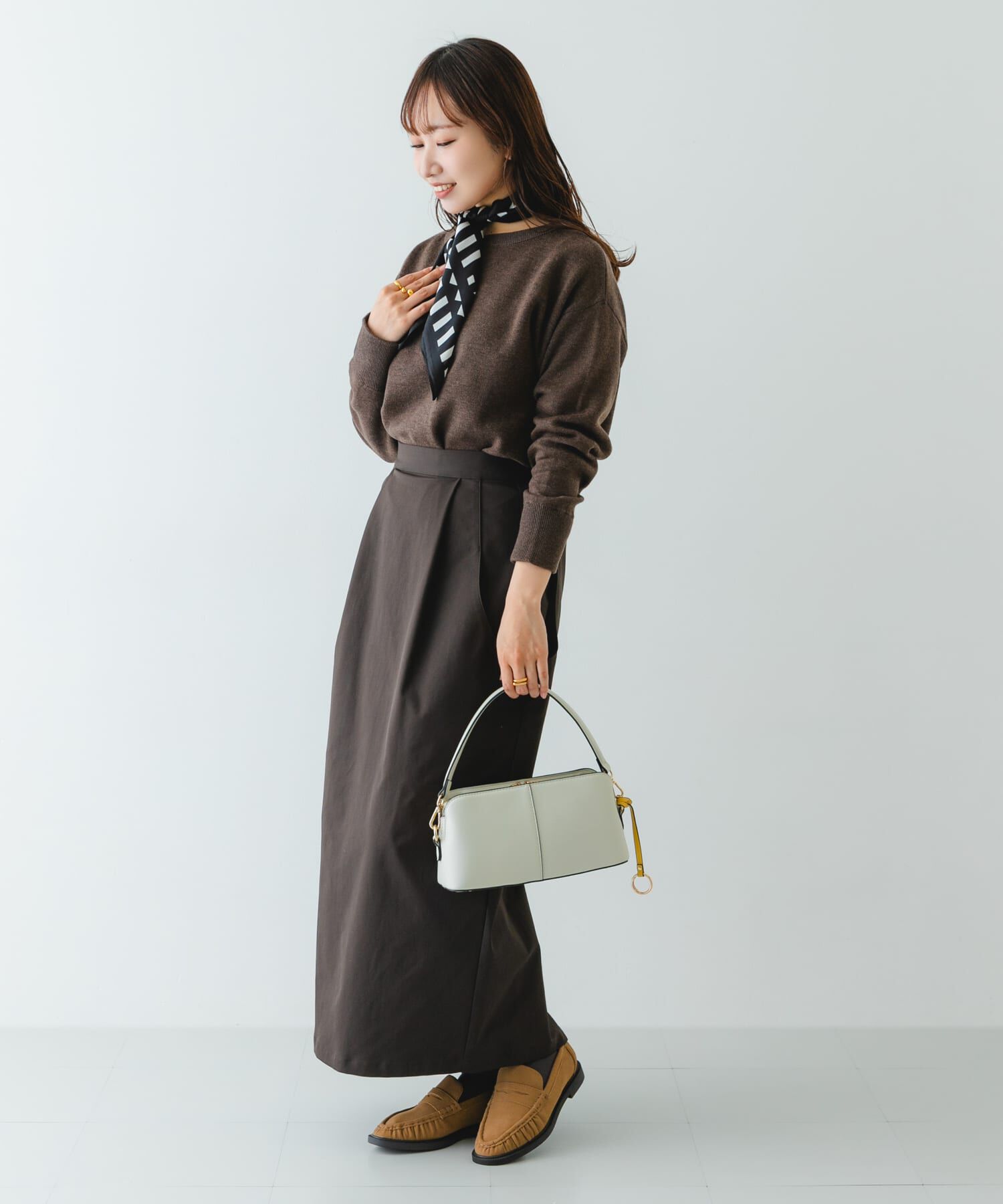 RODE SKO「センターステッチショルダーバッグ」|ショルダー・メッセンジャー|