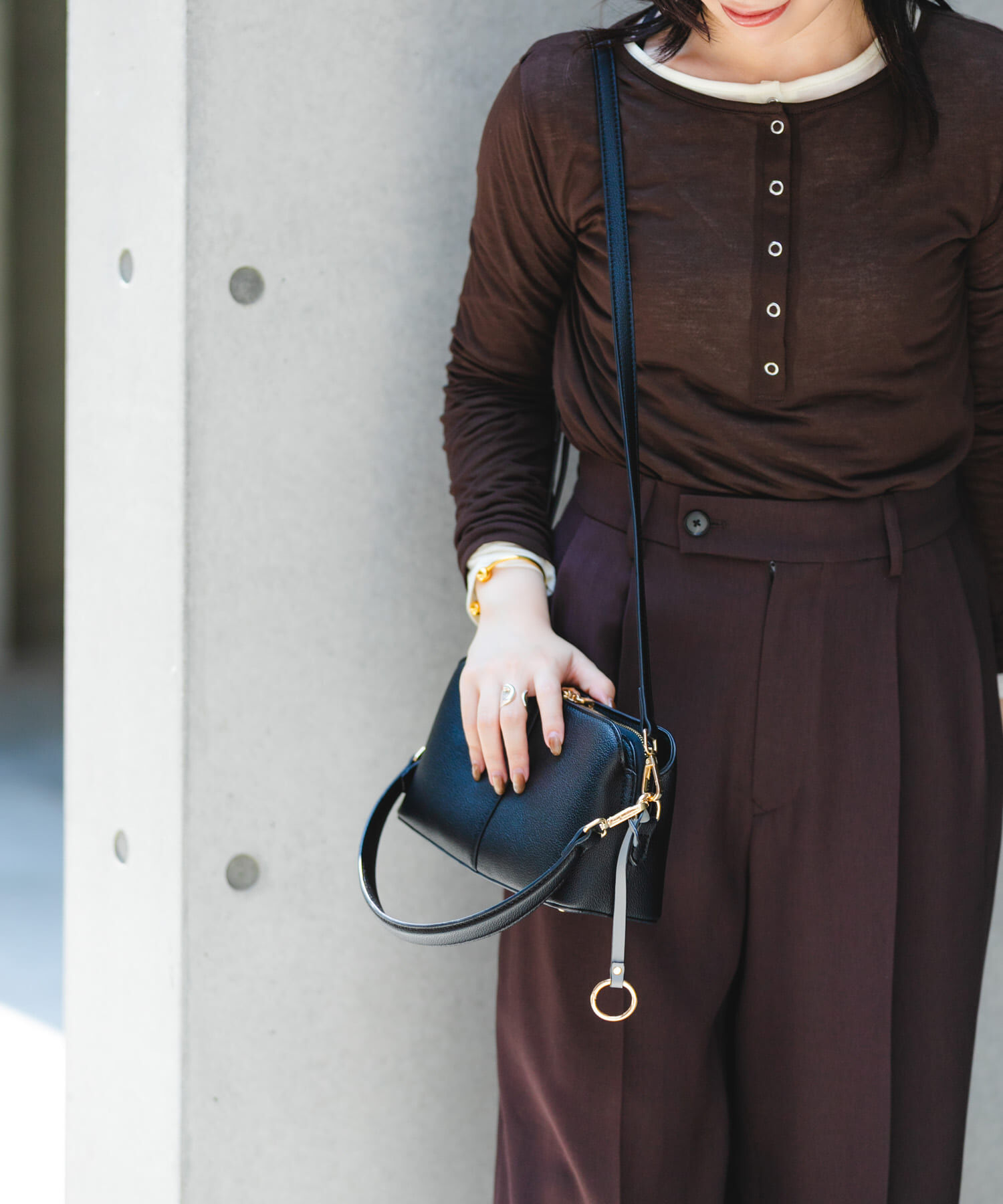 RODE SKO「センターステッチショルダーバッグ」|ショルダー・メッセンジャー|