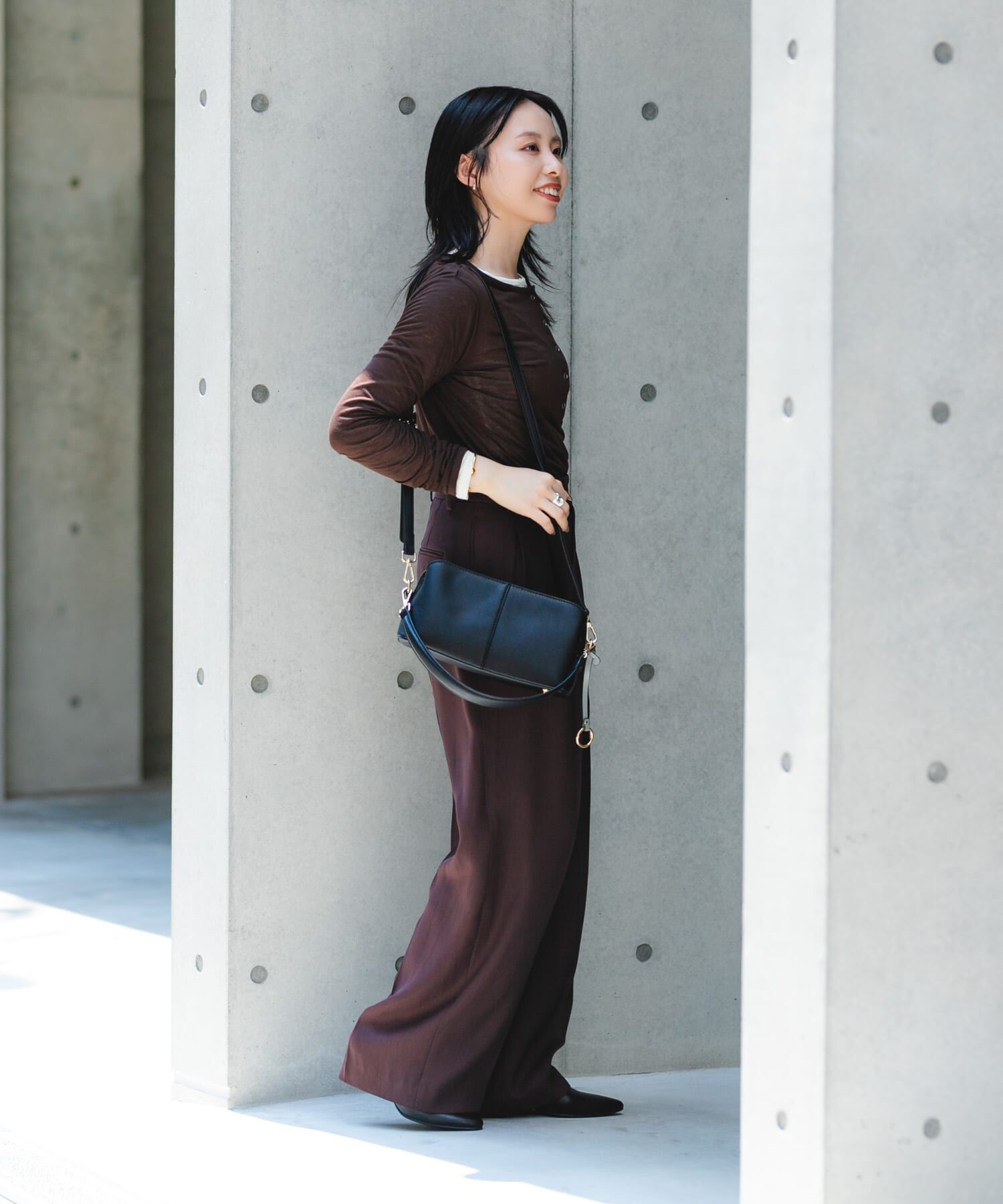 RODE SKO「センターステッチショルダーバッグ」|ショルダー・メッセンジャー|