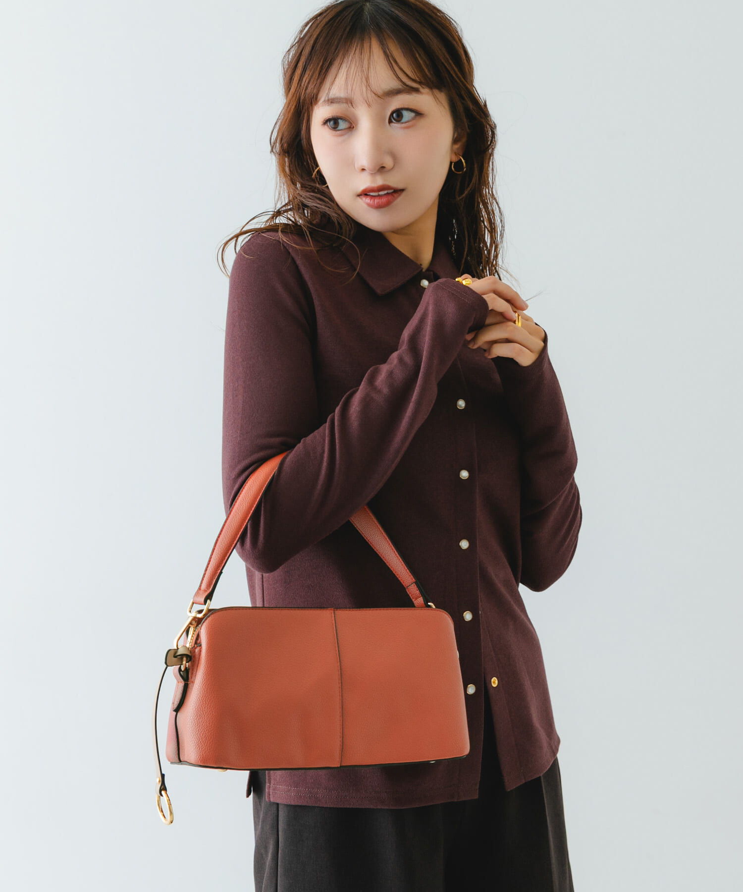 RODE SKO「センターステッチショルダーバッグ」|ショルダー・メッセンジャー|