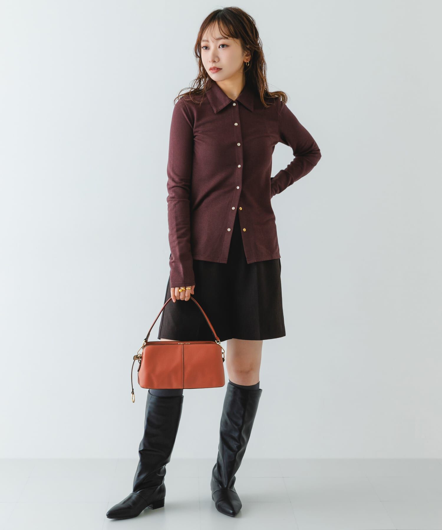 RODE SKO「センターステッチショルダーバッグ」|ショルダー・メッセンジャー|