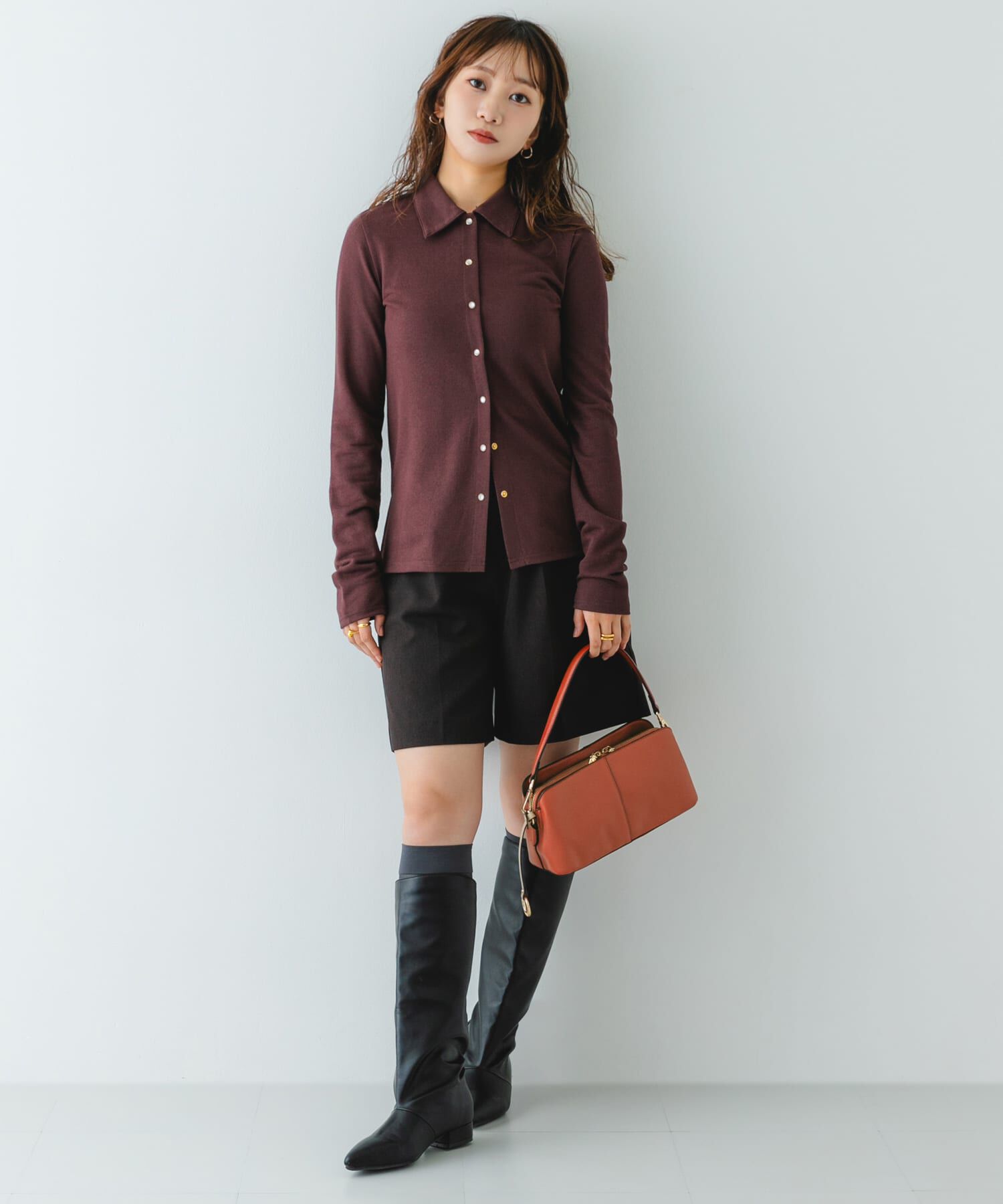 RODE SKO「センターステッチショルダーバッグ」|ショルダー・メッセンジャー|