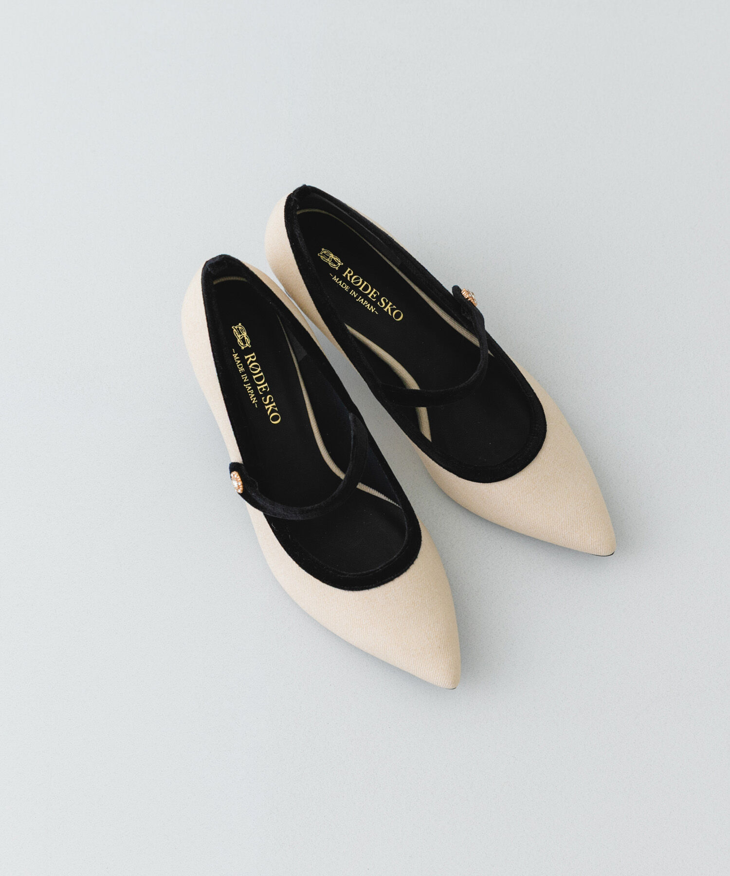 RODE SKO「『MADE IN JAPAN』　チャンキーヒールメリージェーンパンプス」|パンプス|
