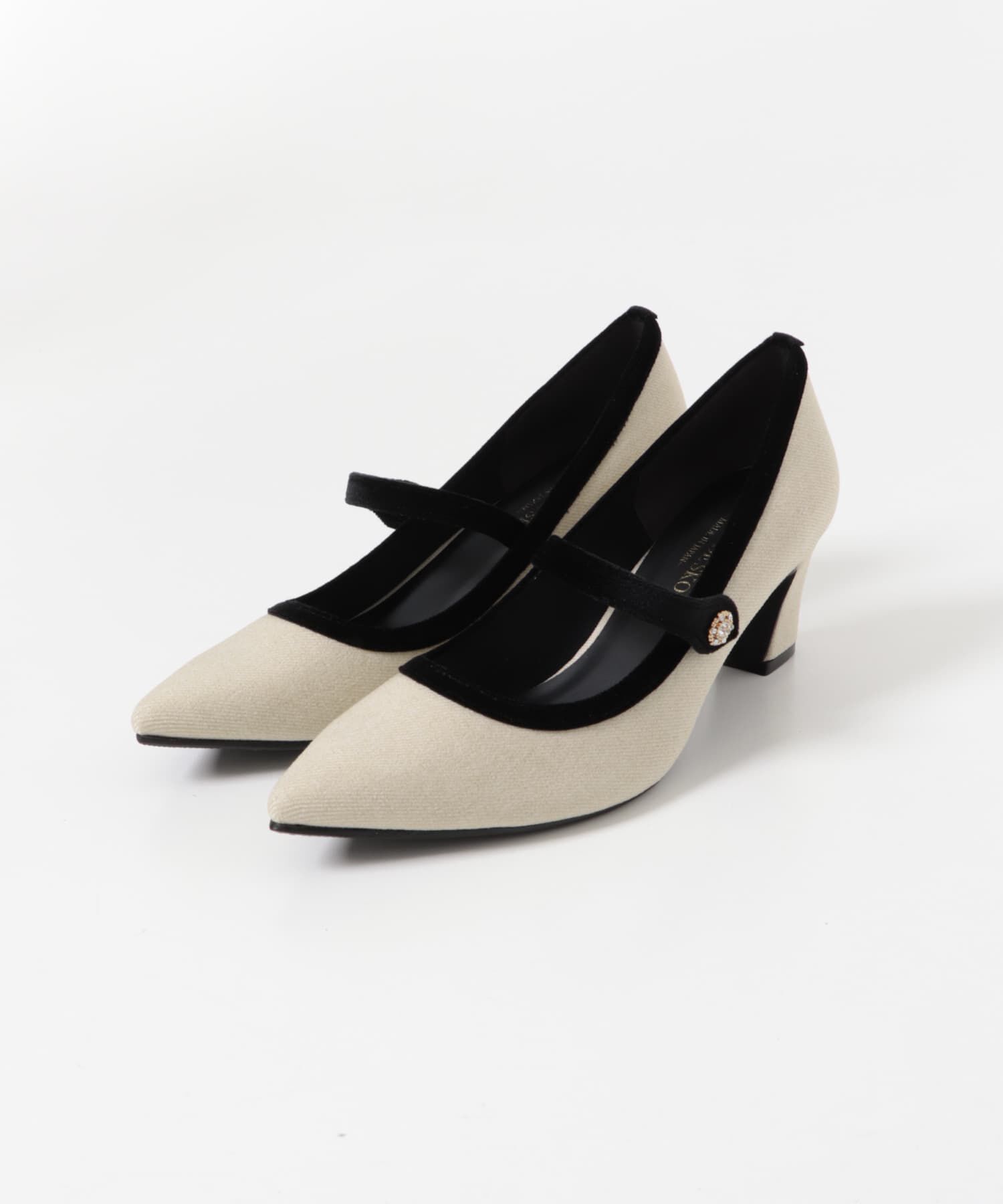 RODE SKO「『MADE IN JAPAN』　チャンキーヒールメリージェーンパンプス」|パンプス|