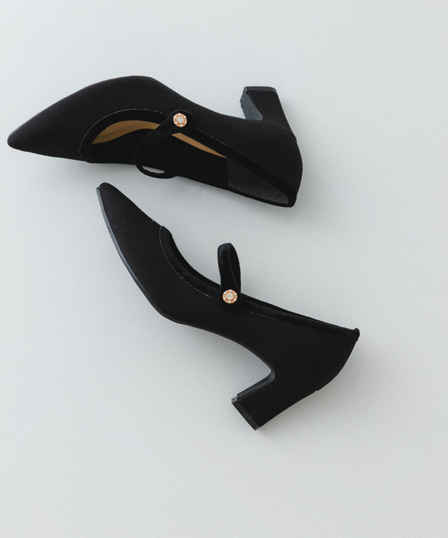 RODE SKO「『MADE IN JAPAN』　チャンキーヒールメリージェーンパンプス」|パンプス|