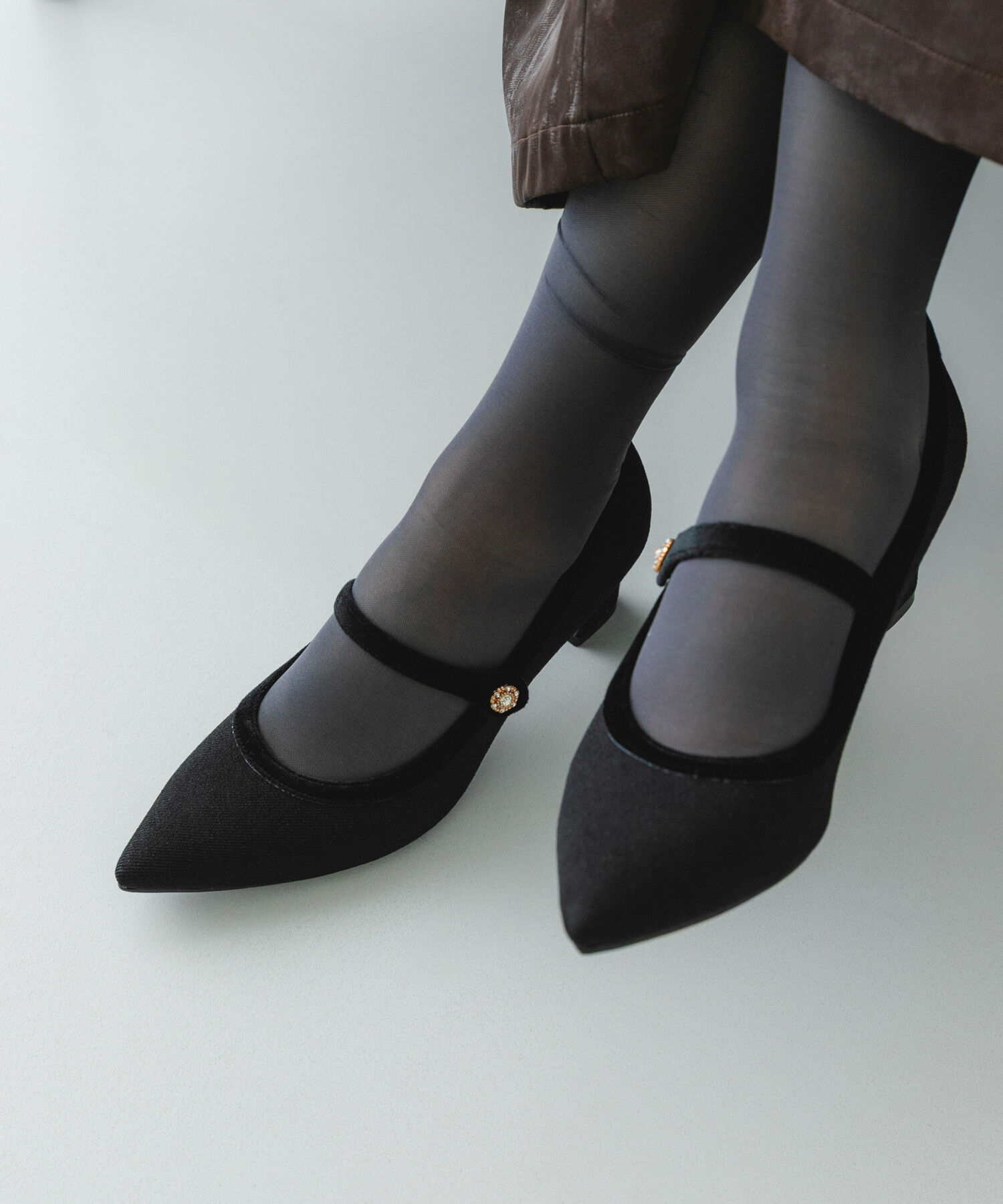 RODE SKO「『MADE IN JAPAN』　チャンキーヒールメリージェーンパンプス」|パンプス|