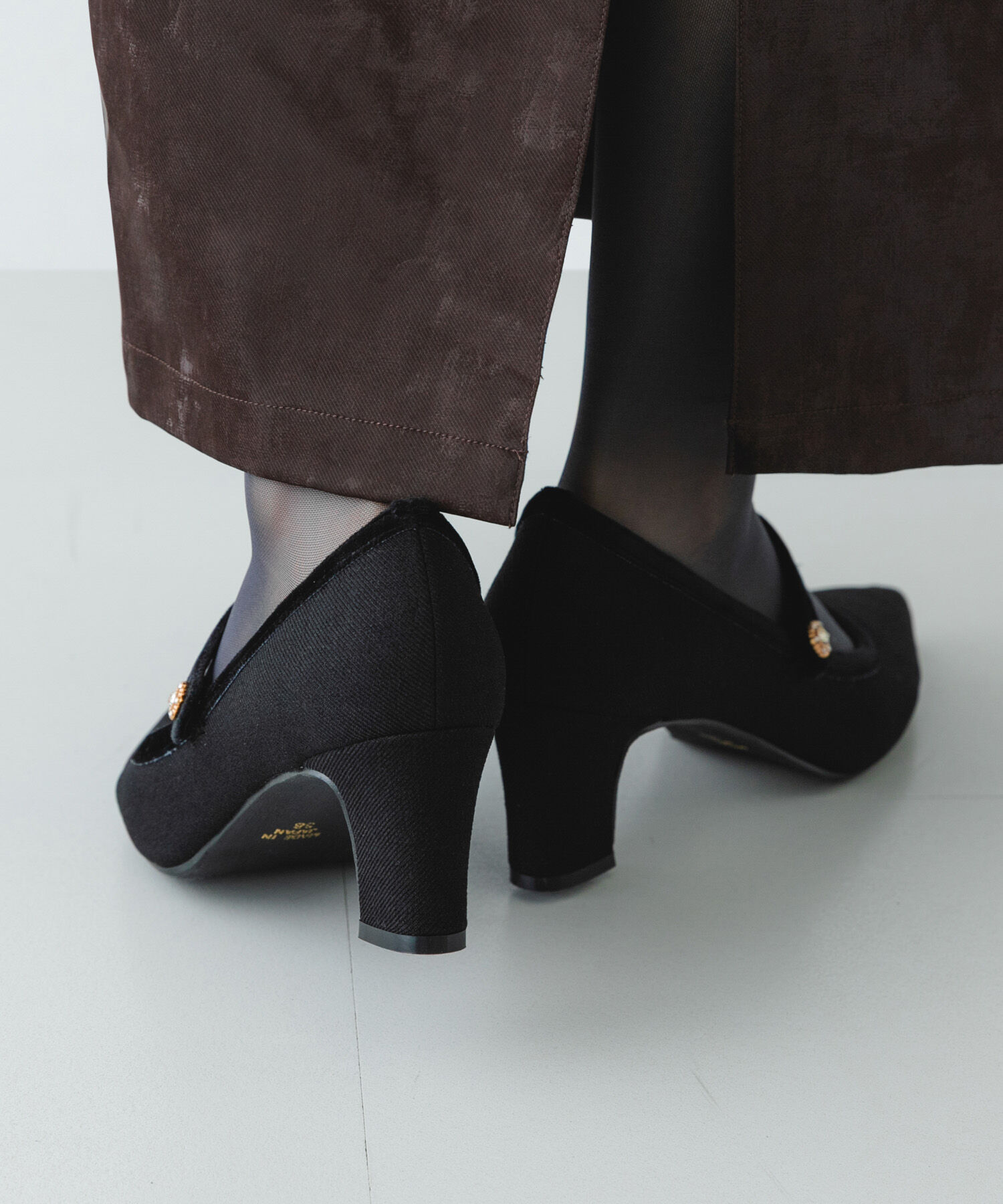 RODE SKO「『MADE IN JAPAN』　チャンキーヒールメリージェーンパンプス」|パンプス|