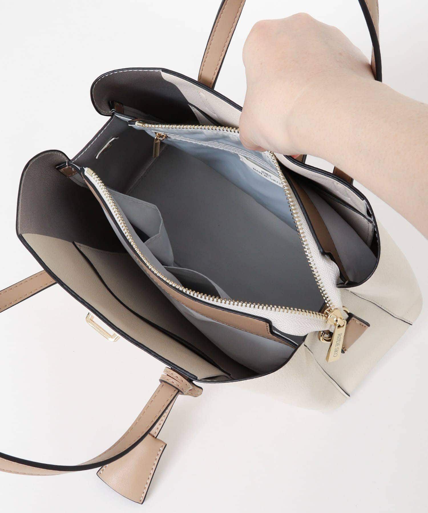 RODE SKO「チャーム付ミドルバッグ『Msize』」|トートバッグ|