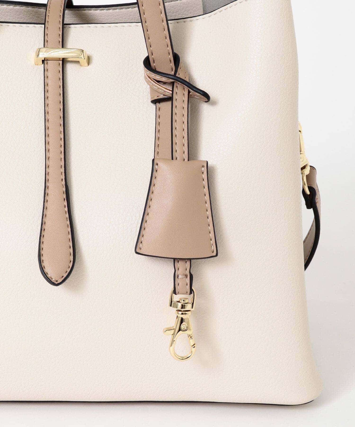 RODE SKO「チャーム付ミドルバッグ『Msize』」|トートバッグ|