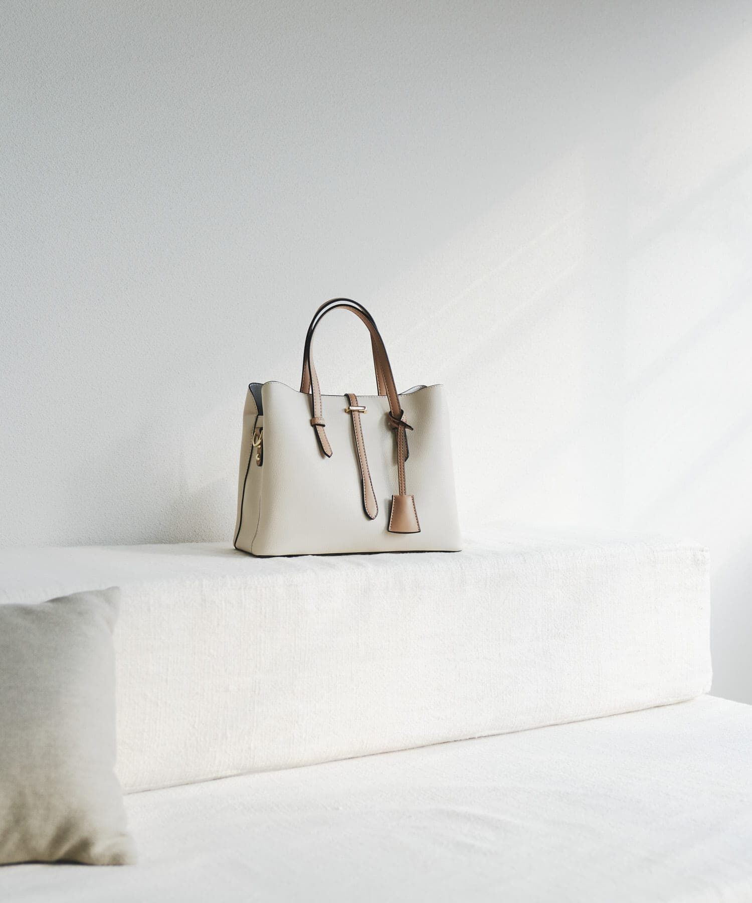 RODE SKO「チャーム付ミドルバッグ『Msize』」|トートバッグ|