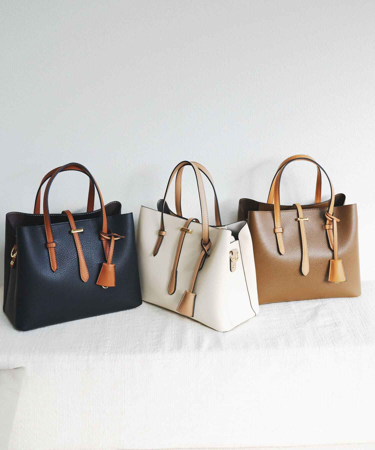 RODE SKO「チャーム付ミドルバッグ『Msize』」|トートバッグ|