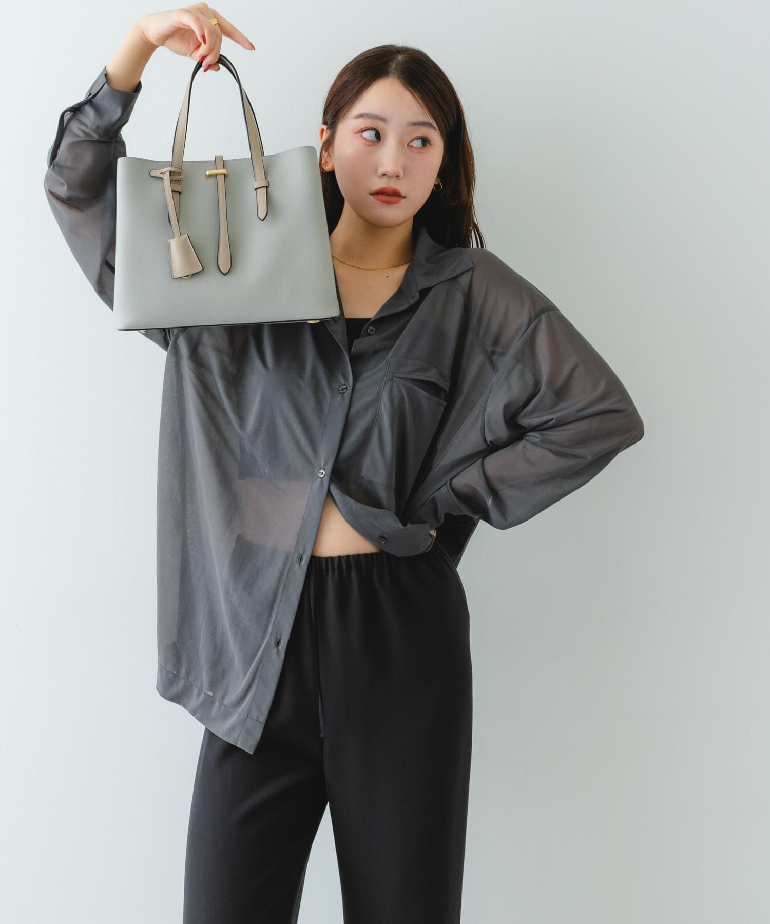 RODE SKO「チャーム付ミドルバッグ『Msize』」|トートバッグ|