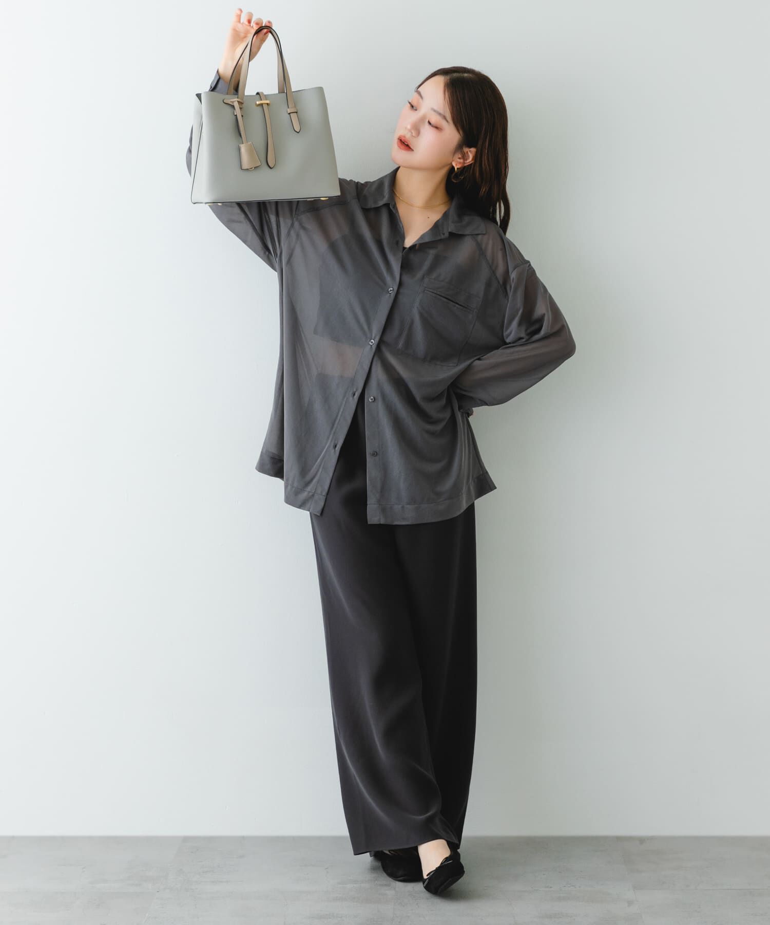 RODE SKO「チャーム付ミドルバッグ『Msize』」|トートバッグ|