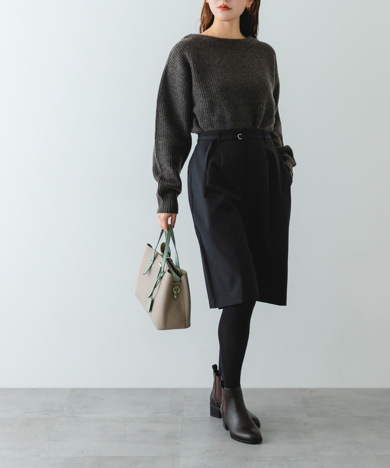 RODE SKO「チャーム付ミドルバッグ『Msize』」|トートバッグ|