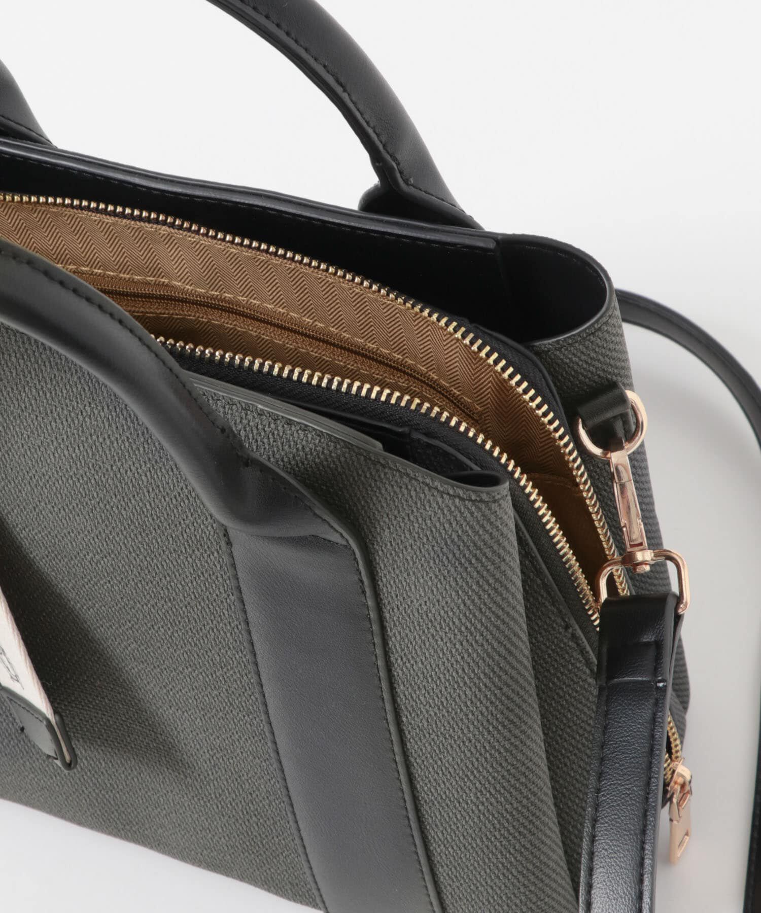 RODE SKO「ロゴリボン付2WAYハンドバッグ」|ハンドバッグ|