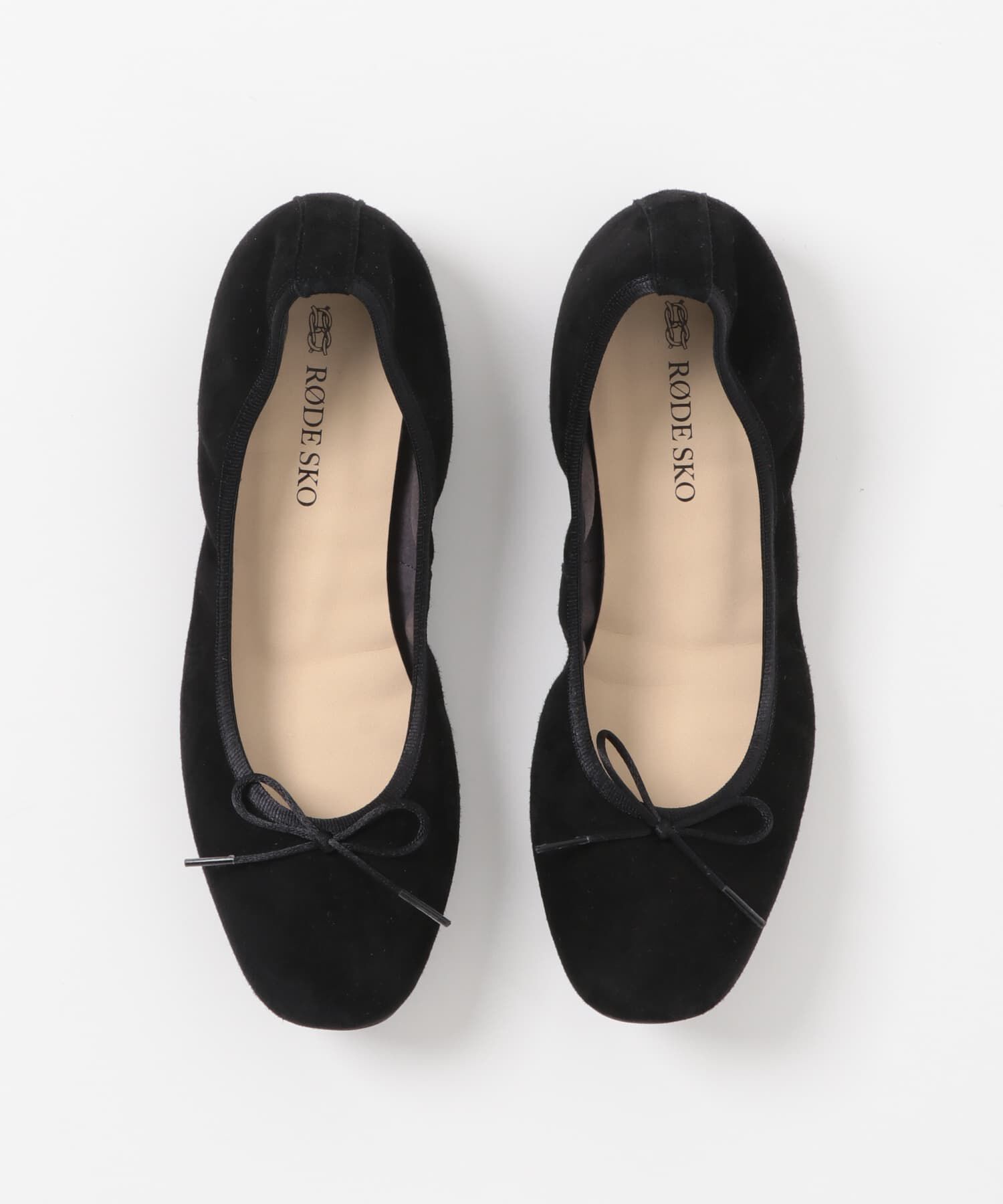 RODE SKO「『リアルレザー』シープスキンバレエシューズ」|バレエシューズ|