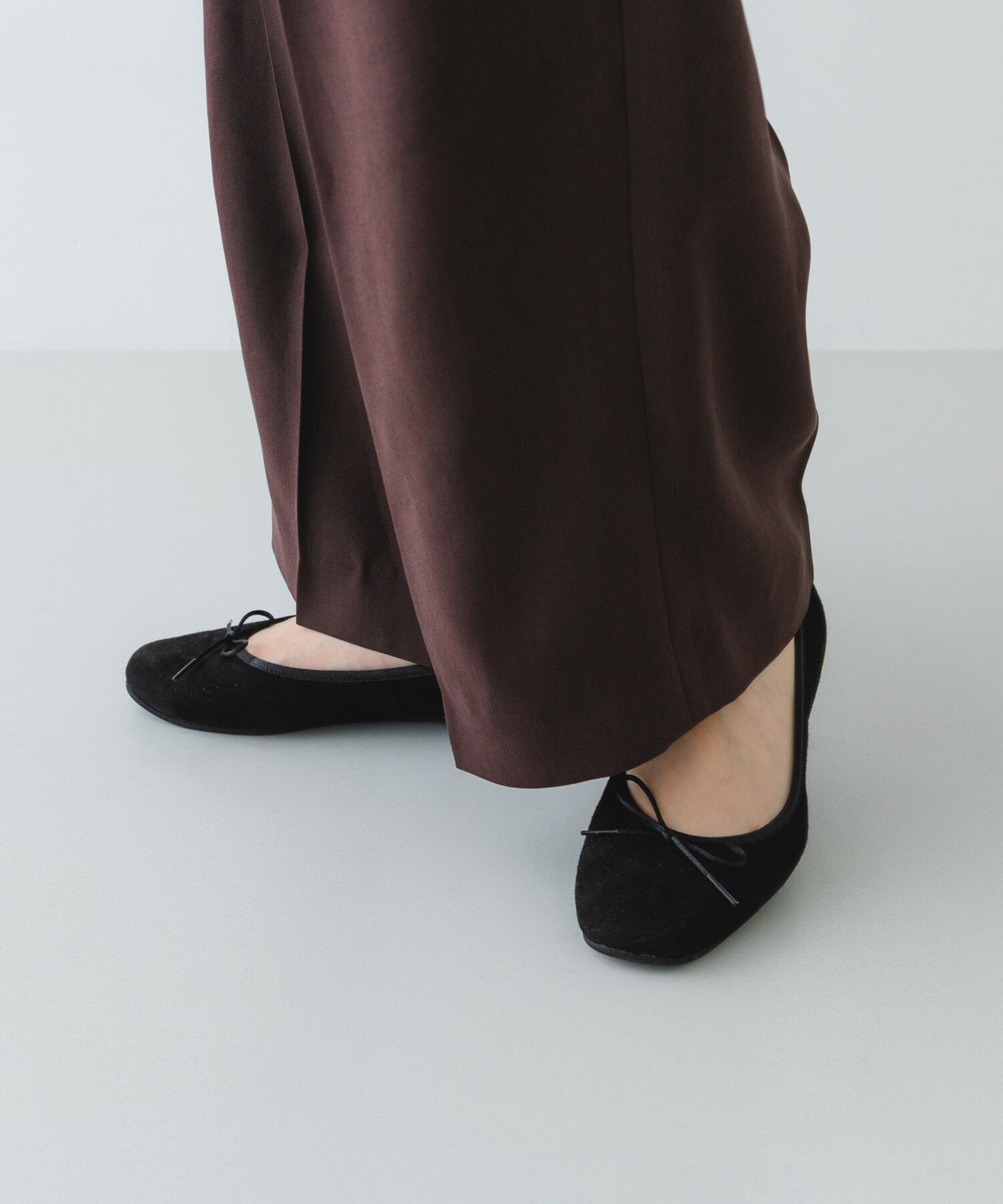 RODE SKO「『リアルレザー』シープスキンバレエシューズ」|バレエシューズ|