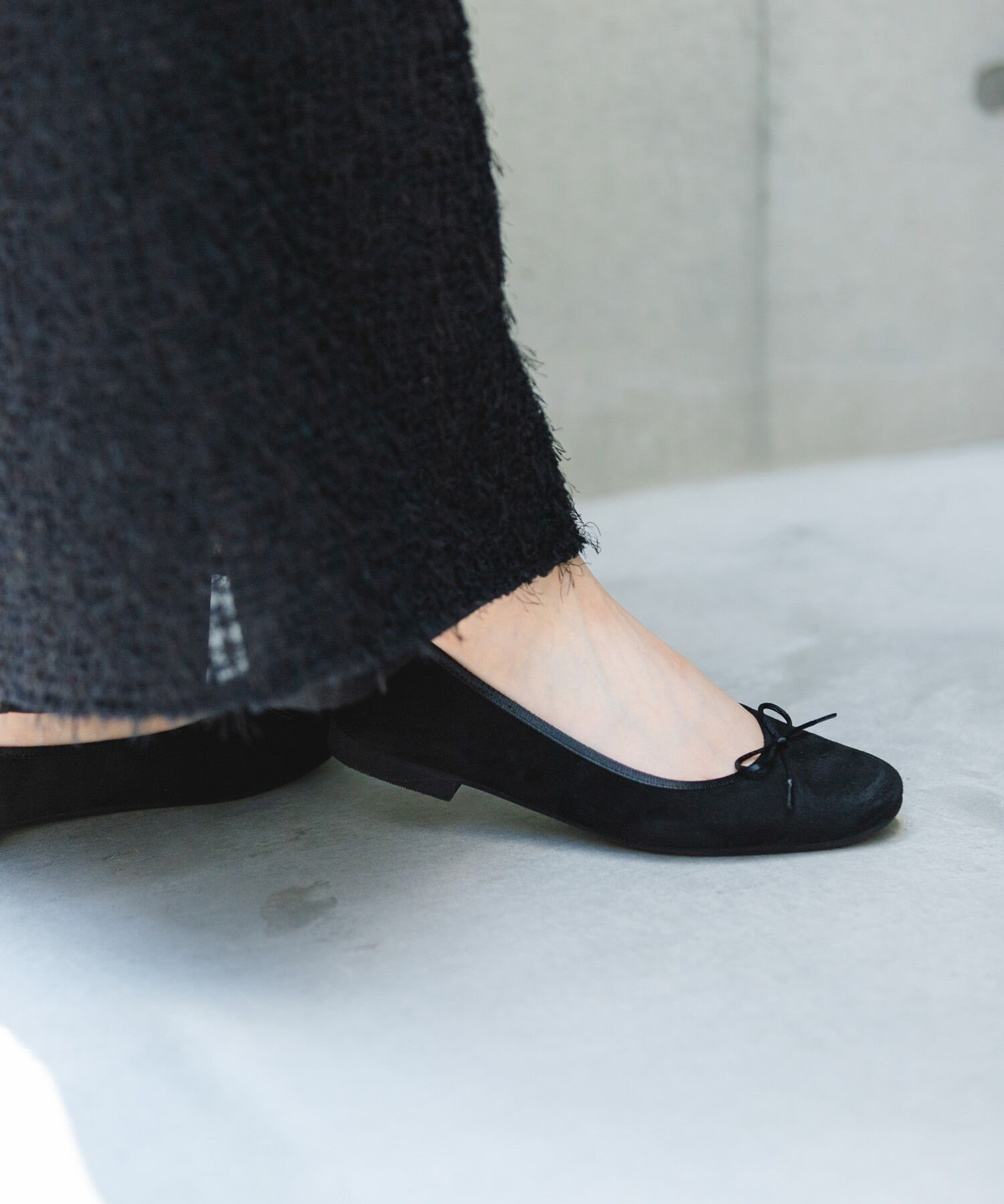 RODE SKO「『リアルレザー』シープスキンバレエシューズ」|バレエシューズ|