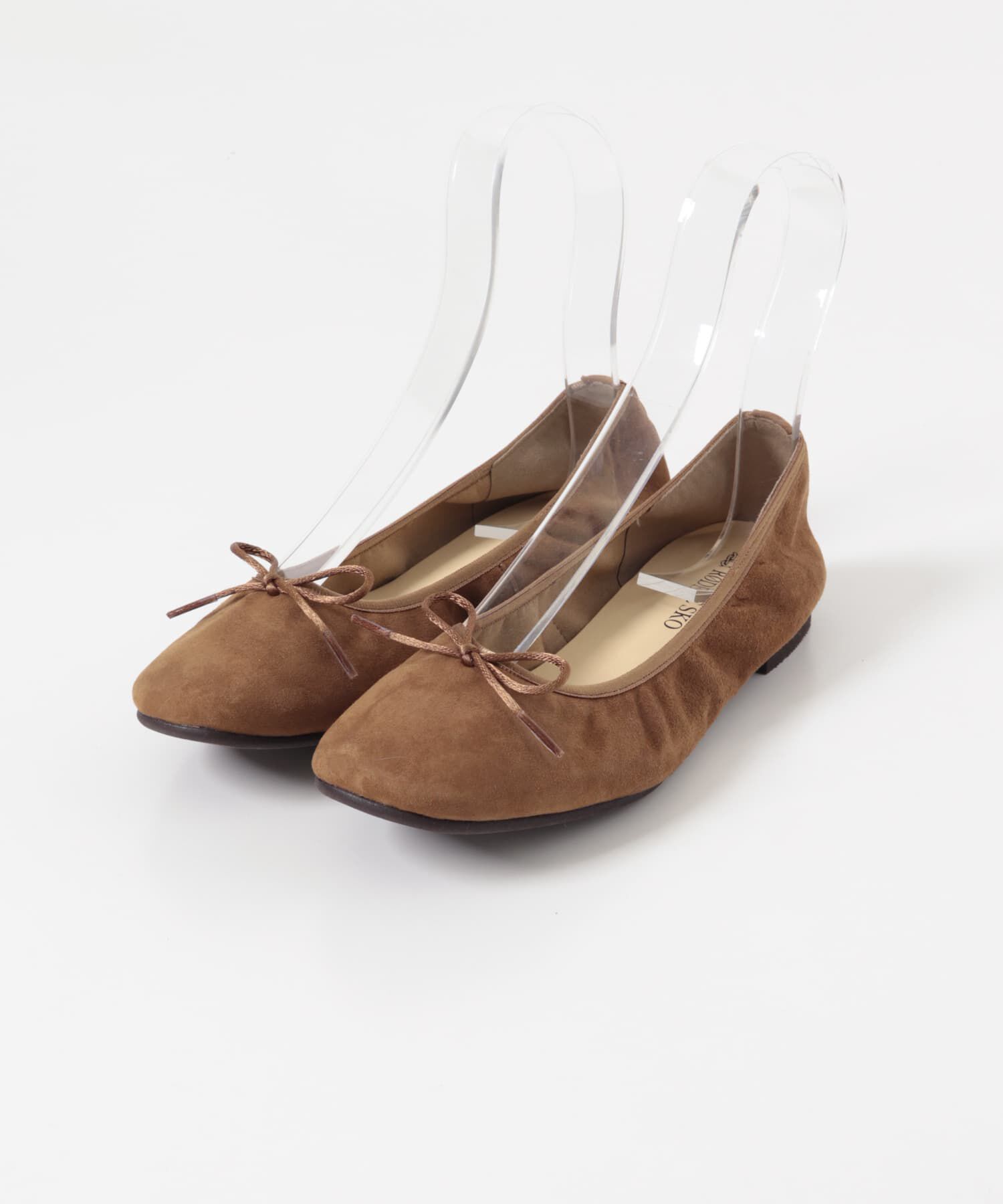 RODE SKO「『リアルレザー』シープスキンバレエシューズ」|バレエシューズ|