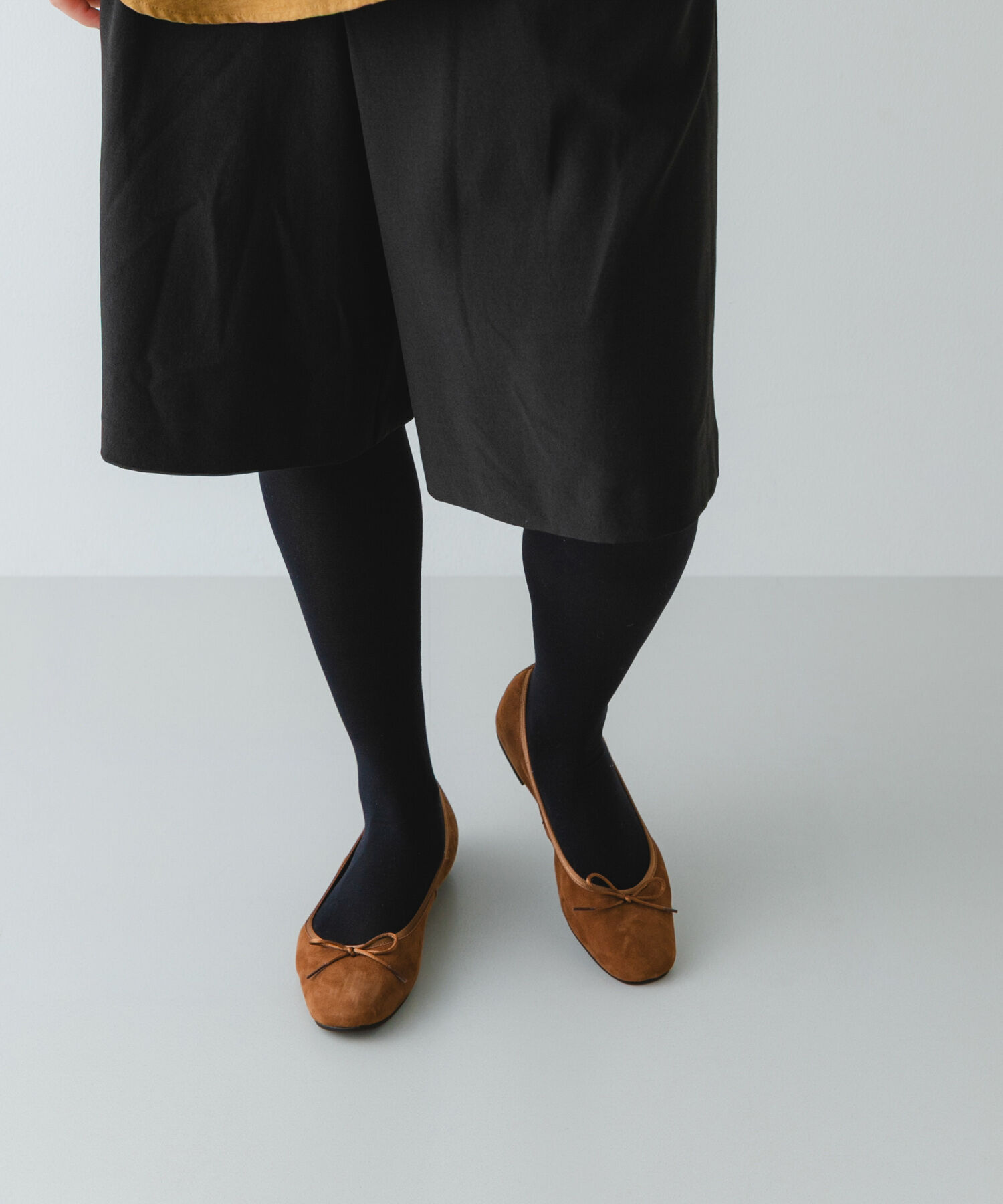 RODE SKO「『リアルレザー』シープスキンバレエシューズ」|バレエシューズ|