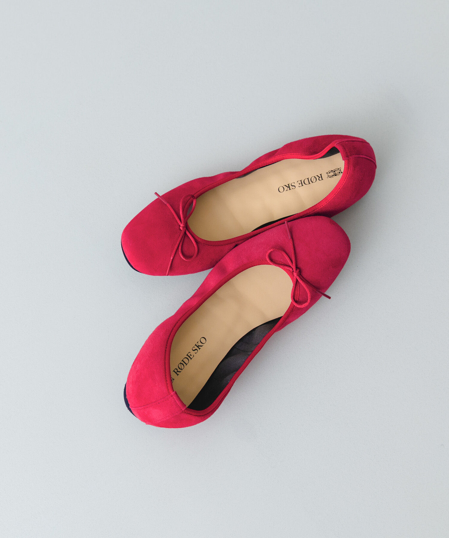 RODE SKO「『リアルレザー』シープスキンバレエシューズ」|バレエシューズ|