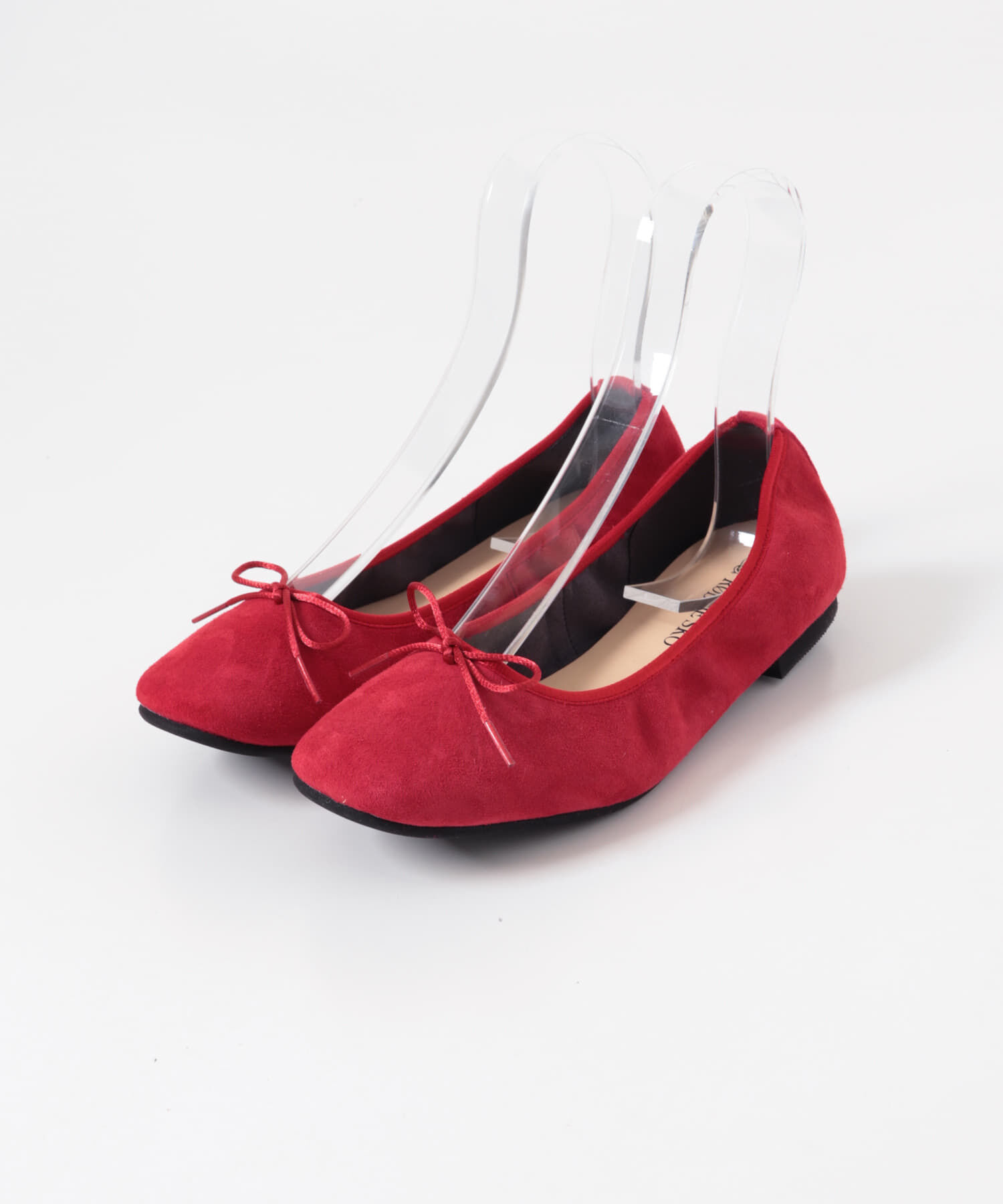 RODE SKO「『リアルレザー』シープスキンバレエシューズ」|バレエシューズ|