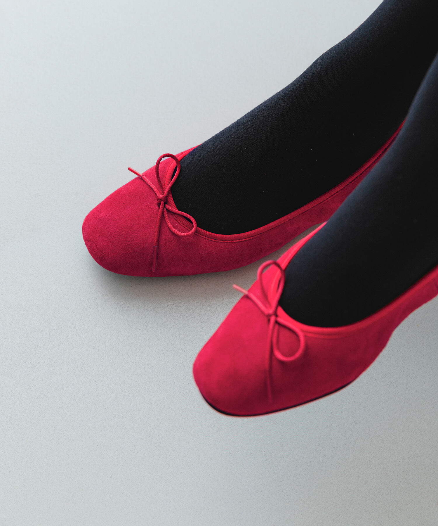 RODE SKO「『リアルレザー』シープスキンバレエシューズ」|バレエシューズ|