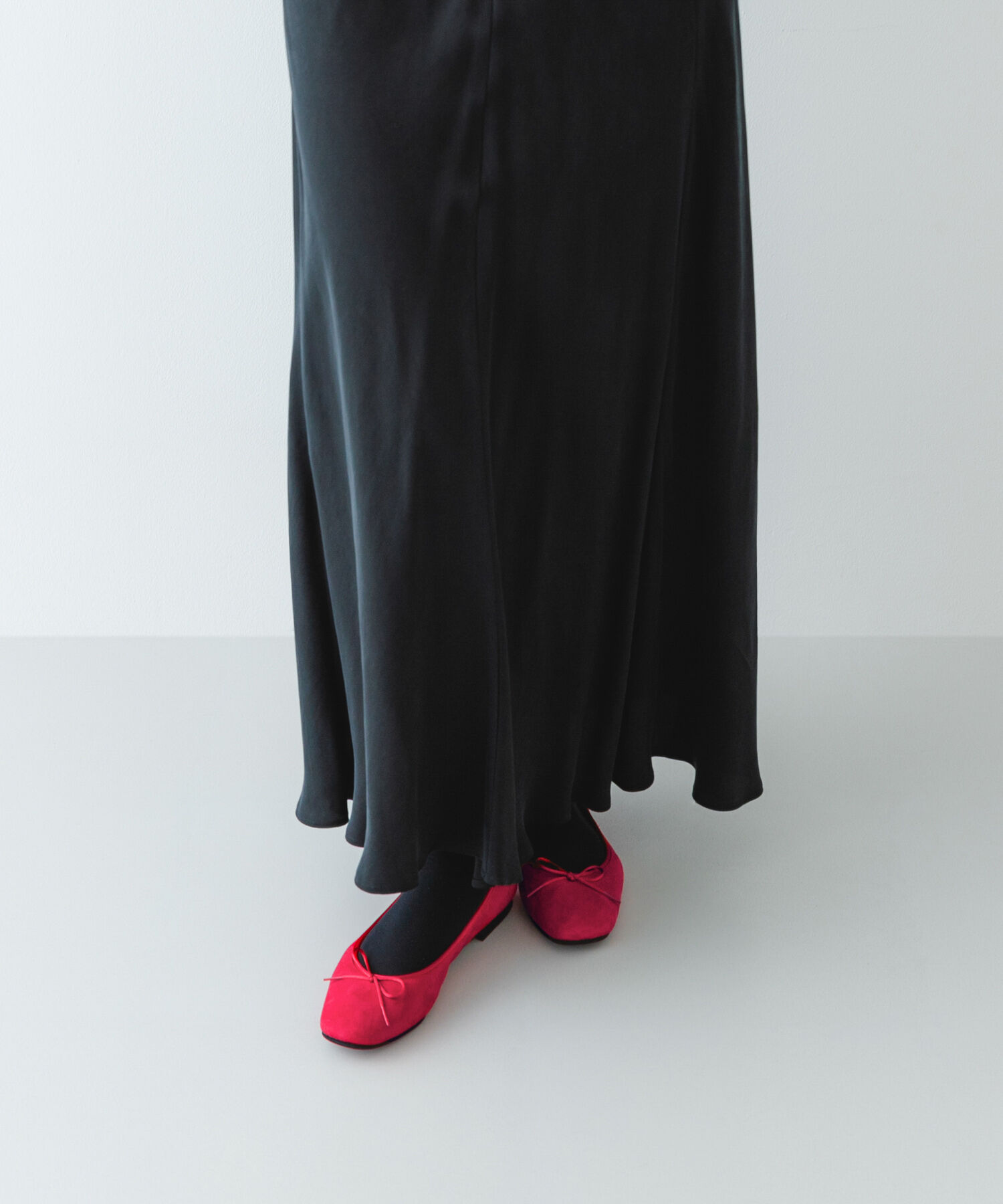 RODE SKO「『リアルレザー』シープスキンバレエシューズ」|バレエシューズ|