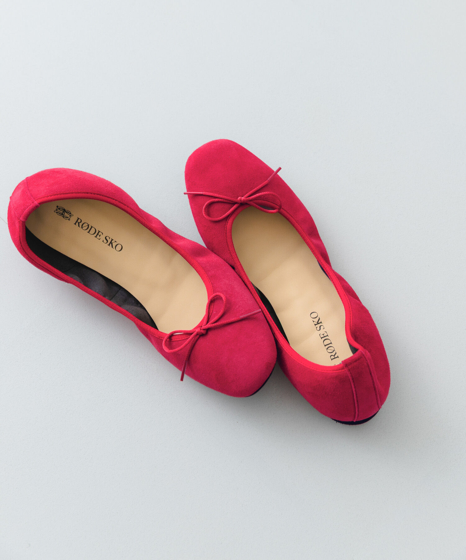 RODE SKO「『リアルレザー』シープスキンバレエシューズ」|バレエシューズ|
