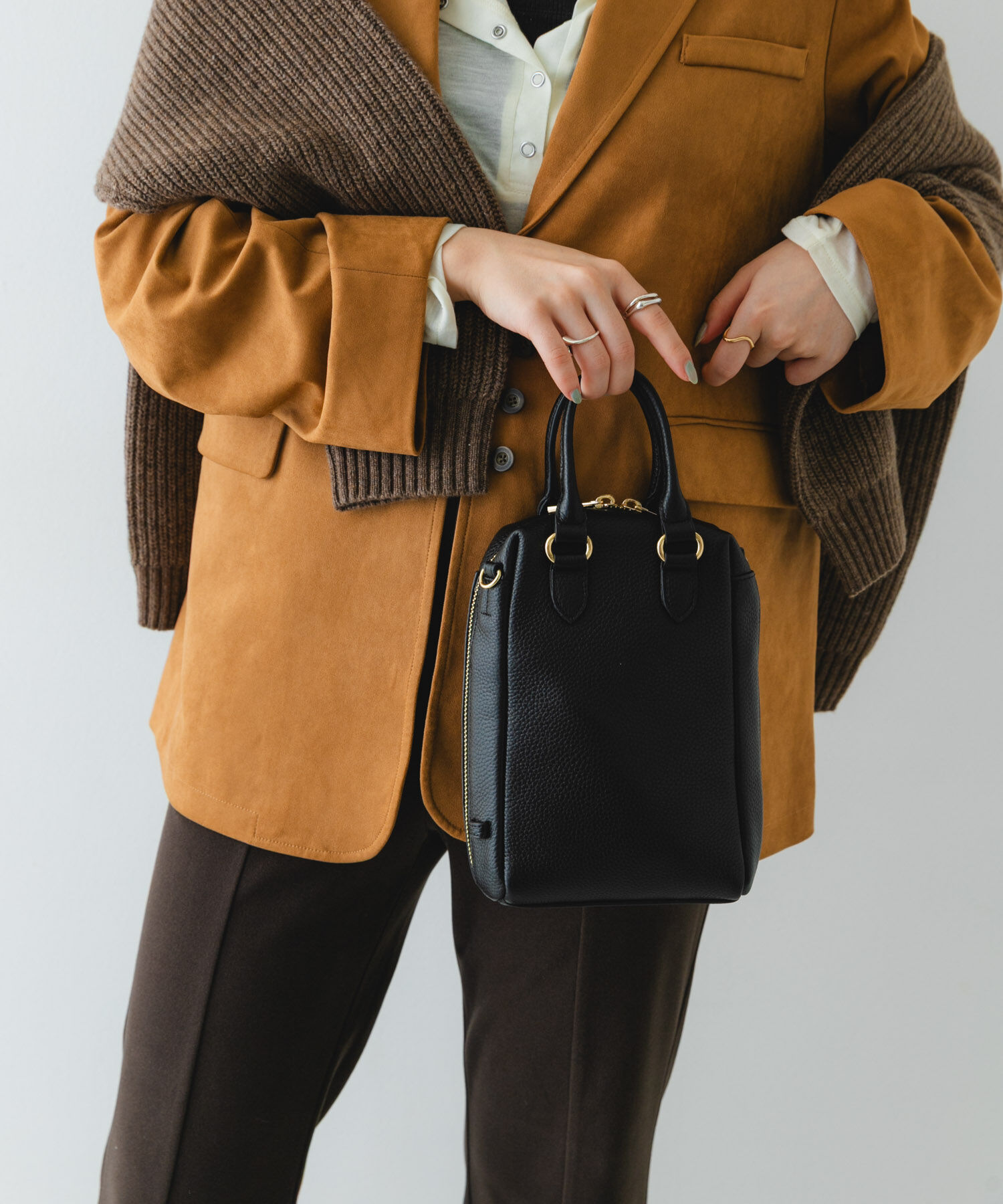 RODE SKO「レザーミニボストンバッグ」|ボストンバッグ|