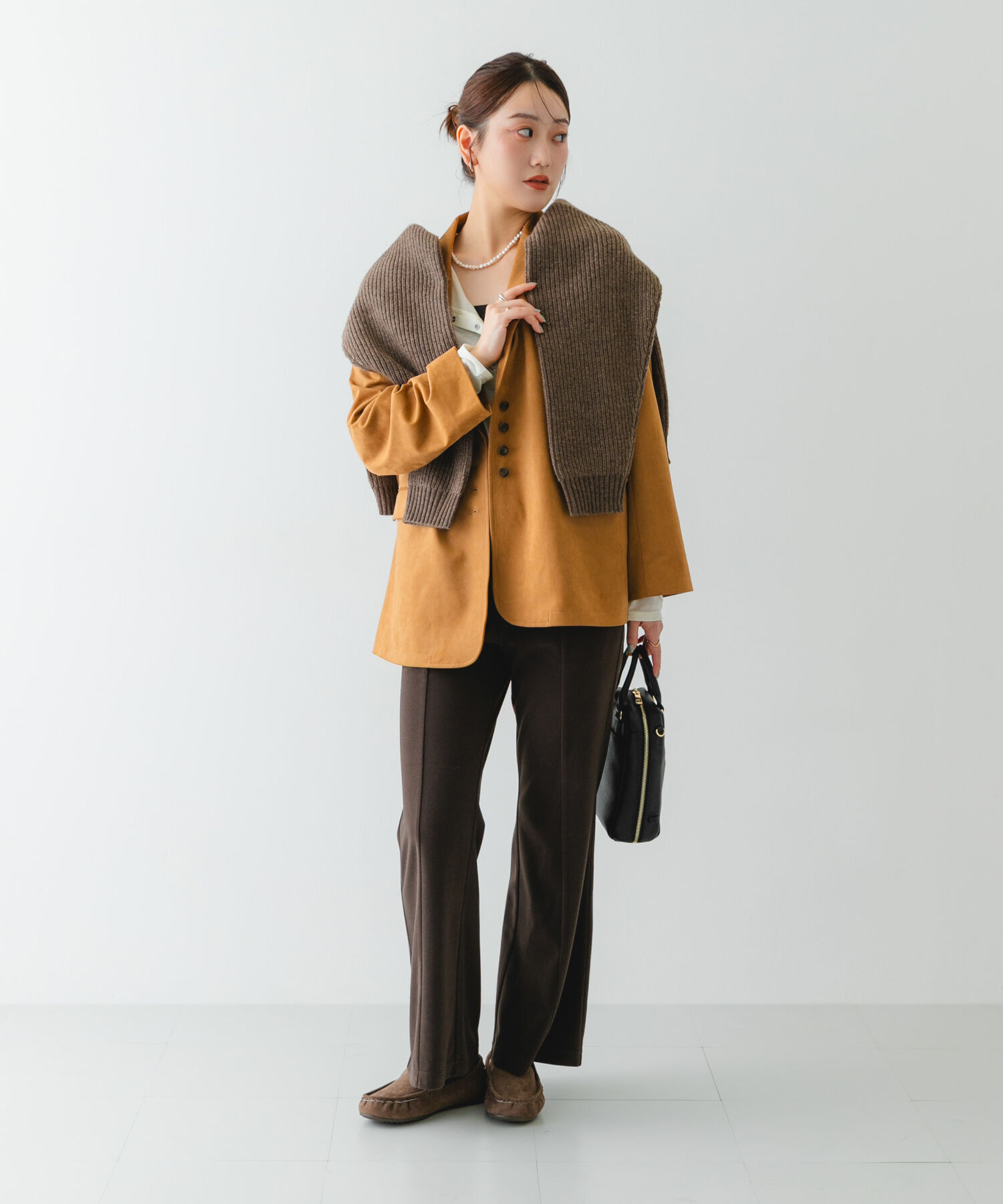 RODE SKO「レザーミニボストンバッグ」|ボストンバッグ|