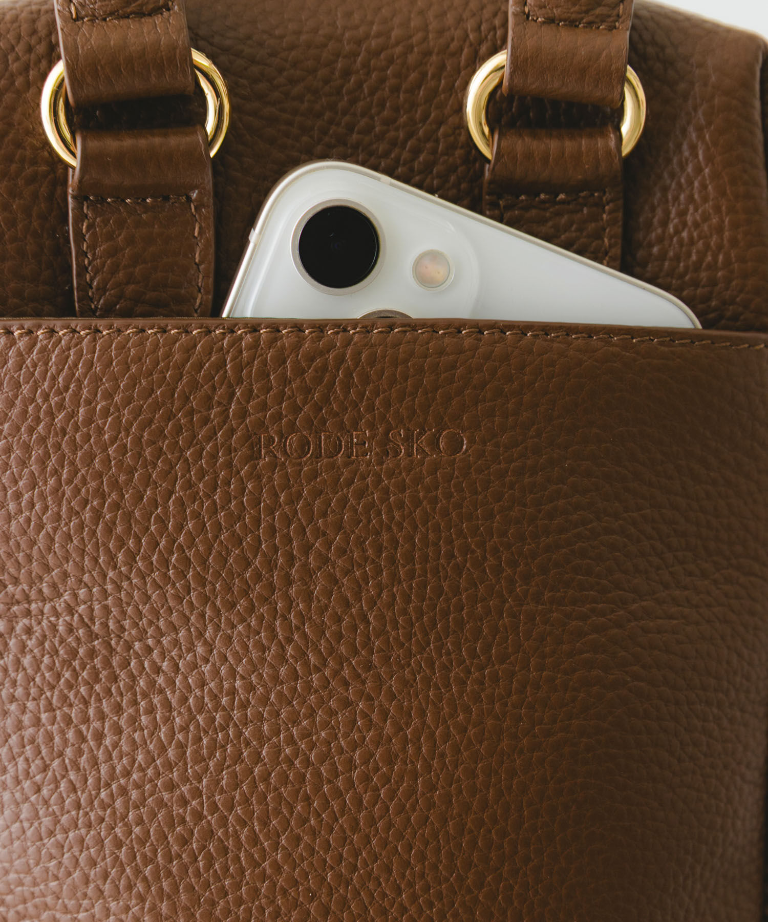 RODE SKO「レザーミニボストンバッグ」|ボストンバッグ|