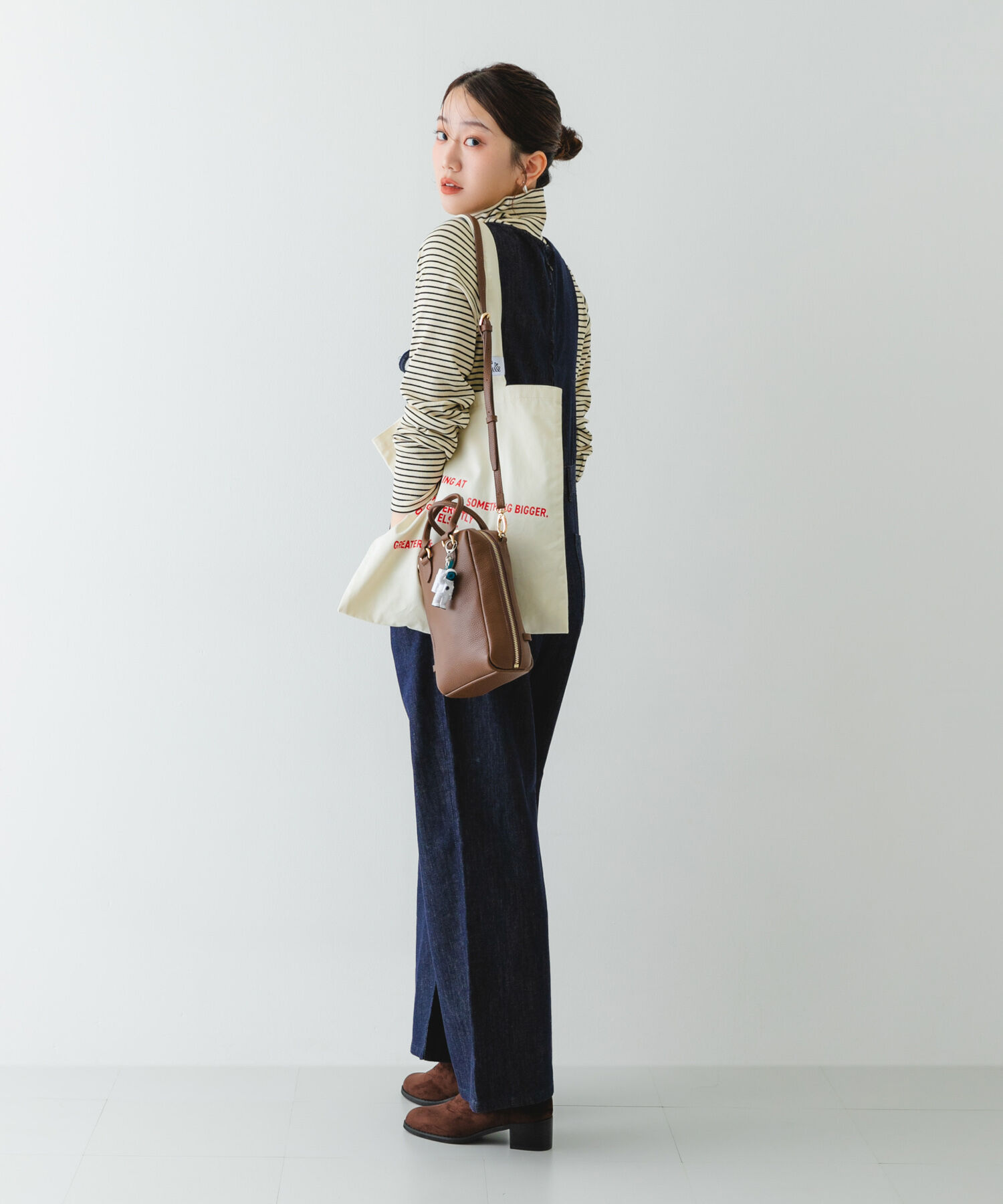 RODE SKO「レザーミニボストンバッグ」|ボストンバッグ|