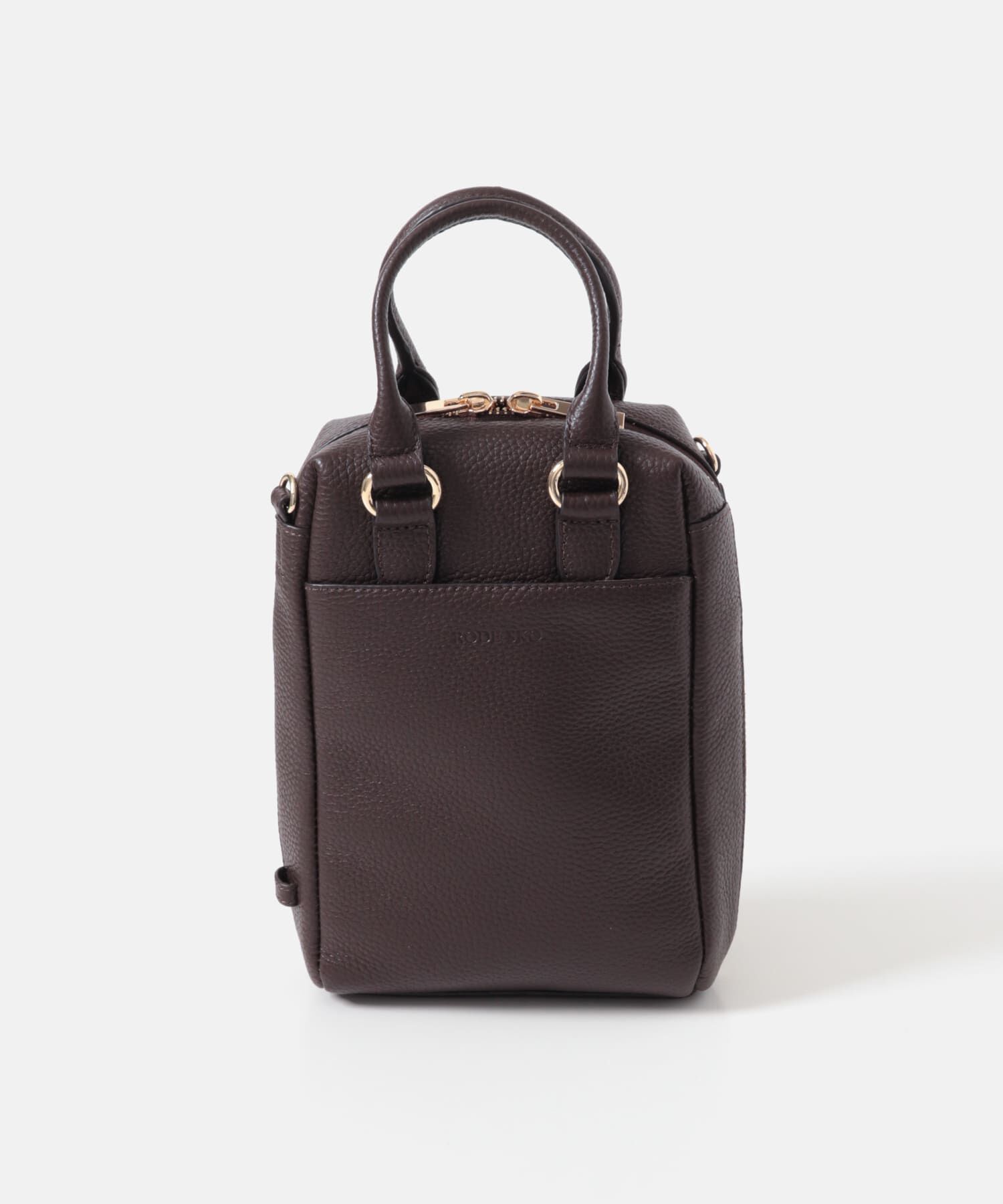 RODE SKO「レザーミニボストンバッグ」|ボストンバッグ|