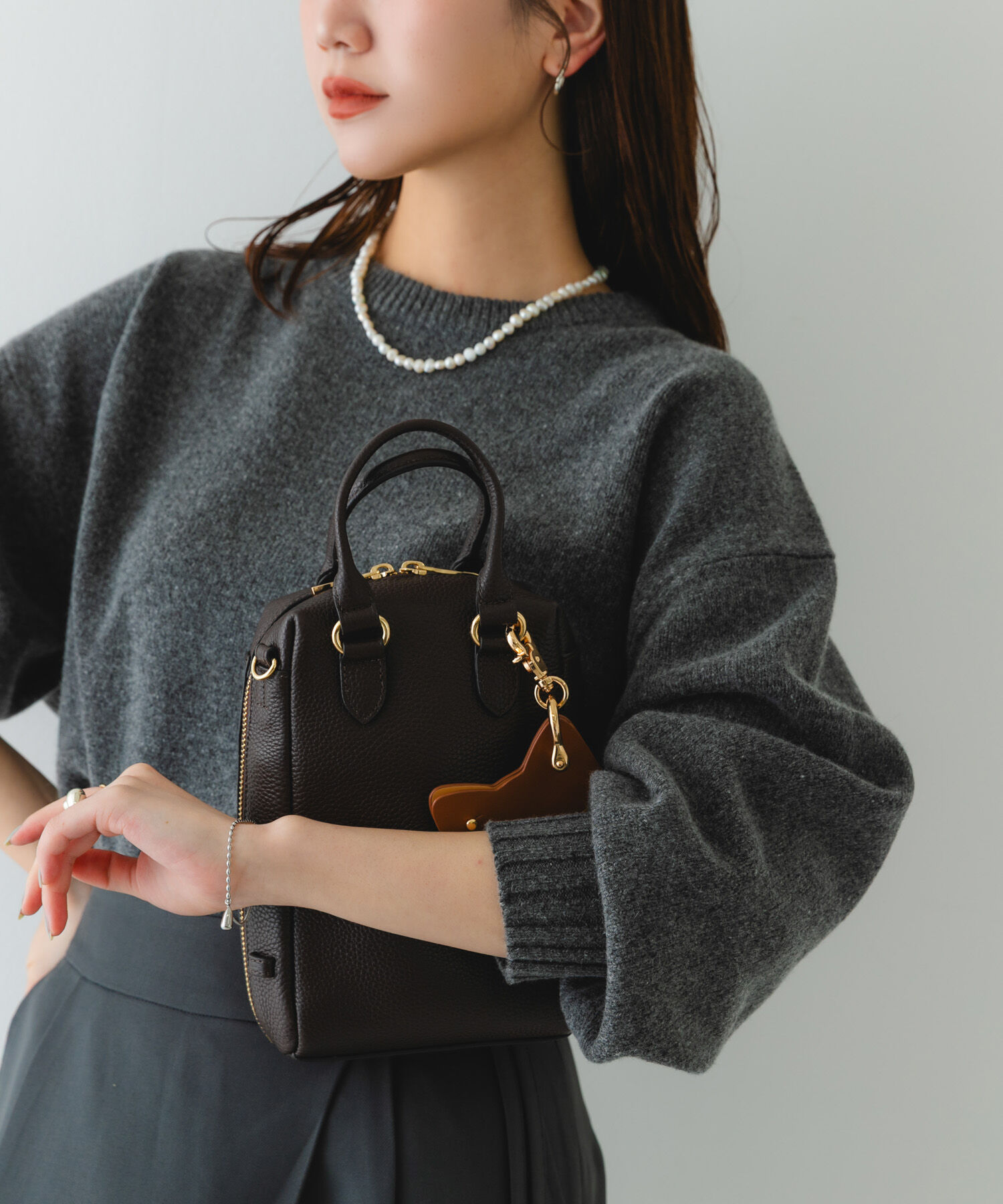 RODE SKO「レザーミニボストンバッグ」|ボストンバッグ|