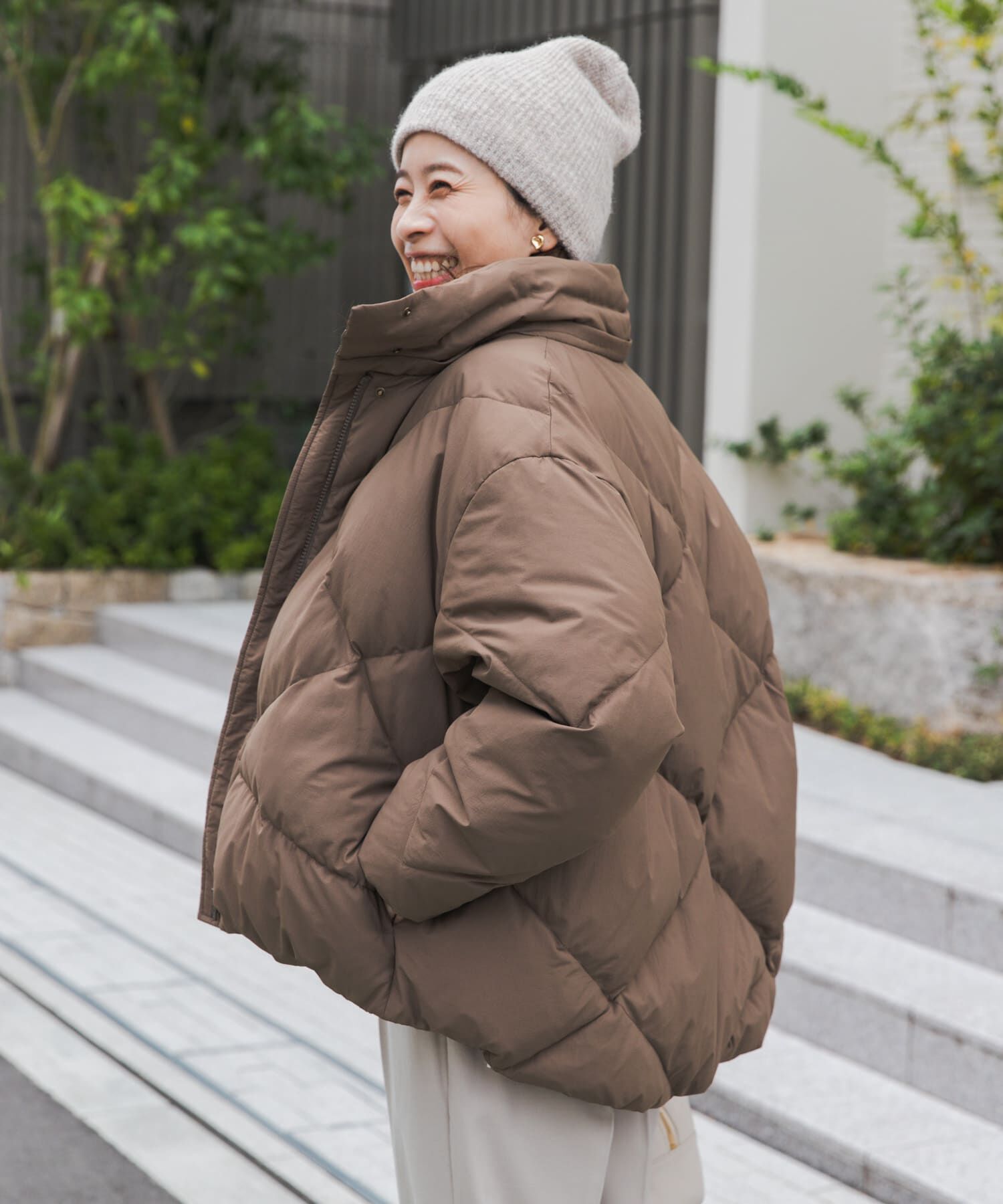 グリーンダウン撥水2WAYジャケット（URBAN RESEARCH DOORS）｜ルミネの