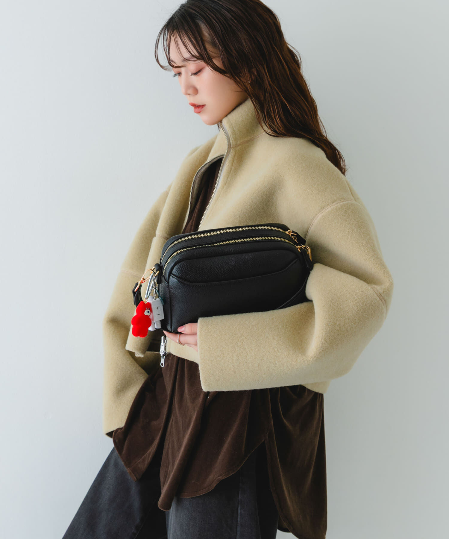 RODE SKO「フロントポケットショルダーバッグ」|ショルダー・メッセンジャー|