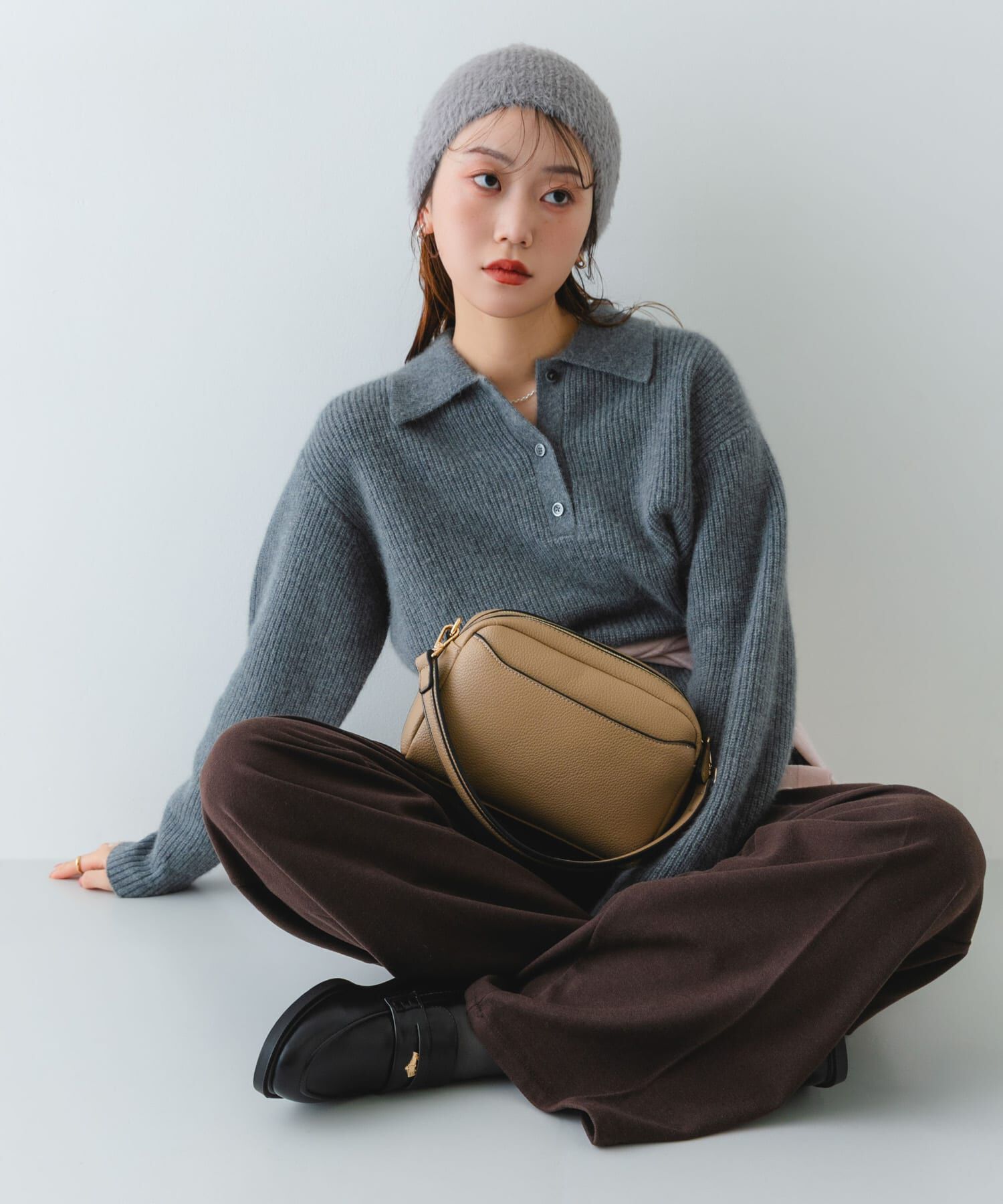 RODE SKO「フロントポケットショルダーバッグ」|ショルダー・メッセンジャー|