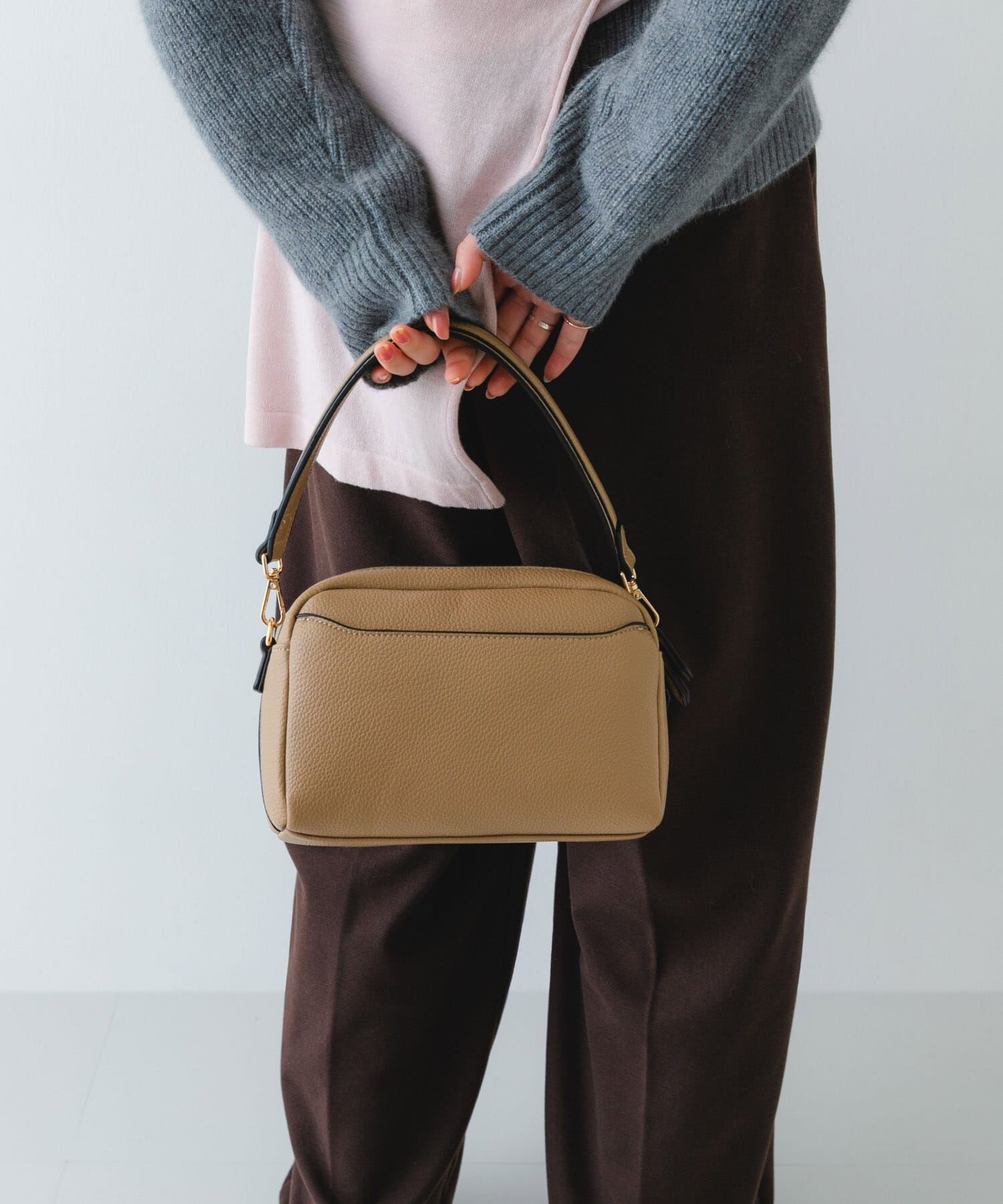 RODE SKO「フロントポケットショルダーバッグ」|ショルダー・メッセンジャー|