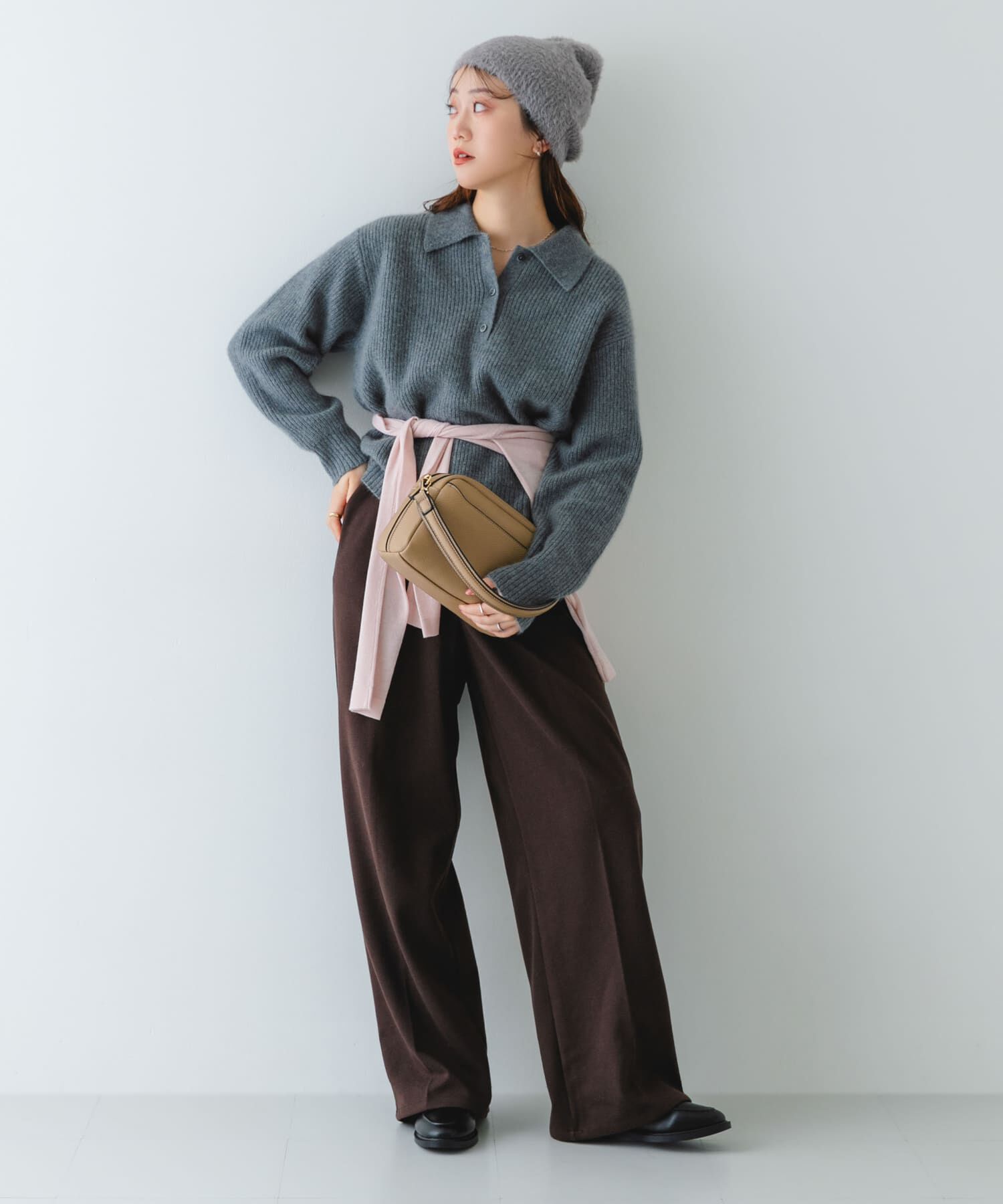 RODE SKO「フロントポケットショルダーバッグ」|ショルダー・メッセンジャー|