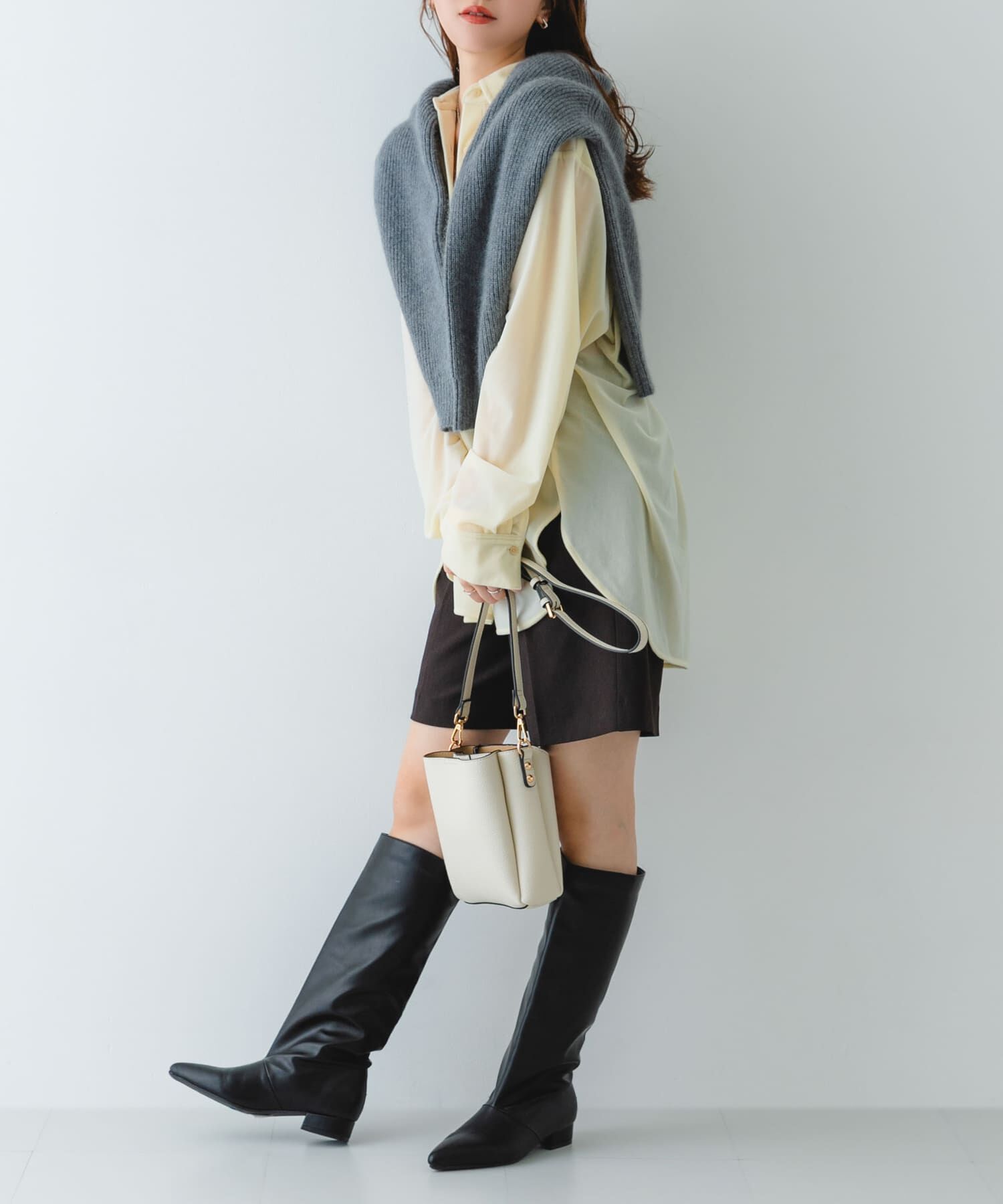 RODE SKO「フロントポケットタテナガショルダーバッグ」|ショルダー・メッセンジャー|