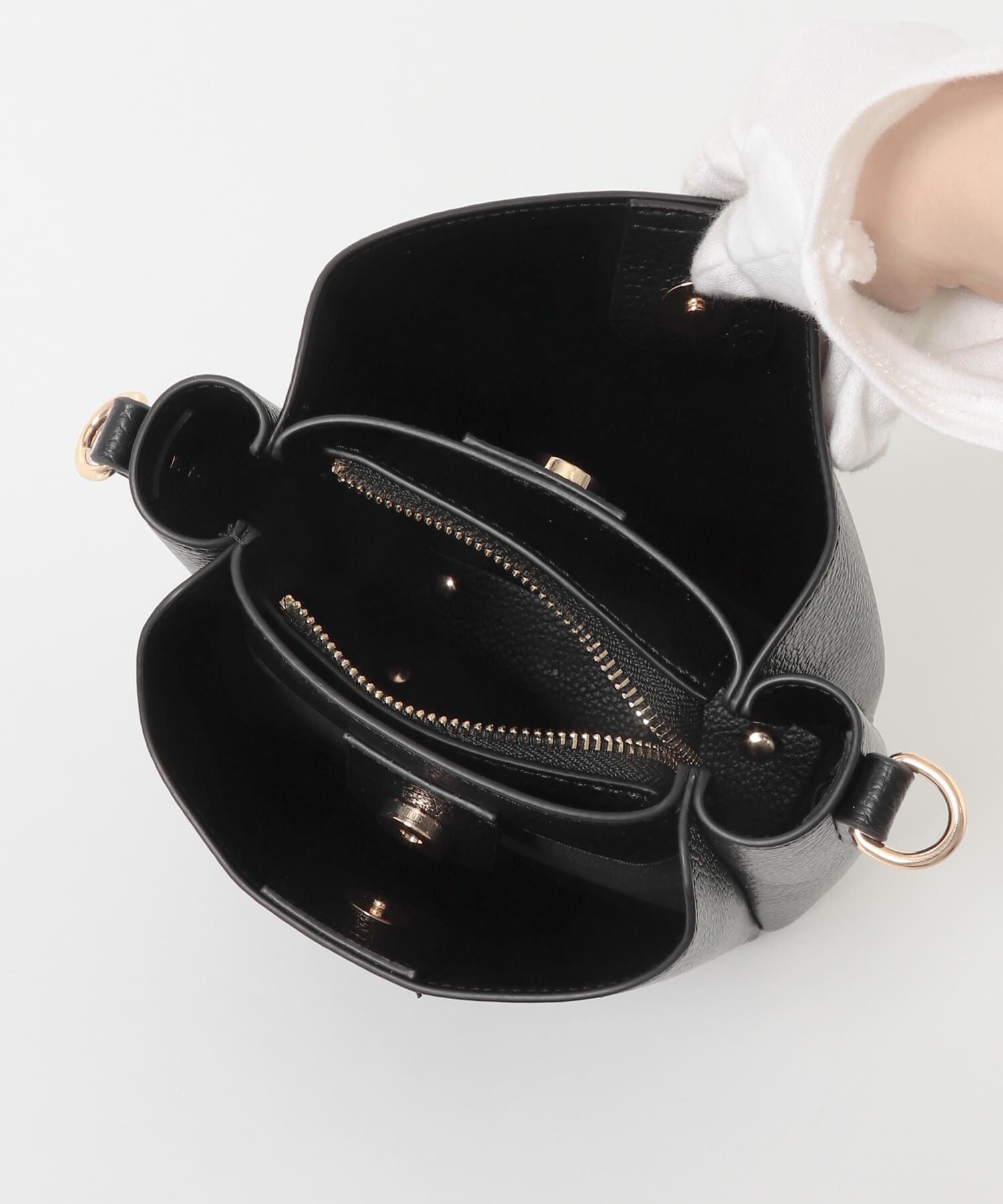 RODE SKO「フロントポケットタテナガショルダーバッグ」|ショルダー・メッセンジャー|