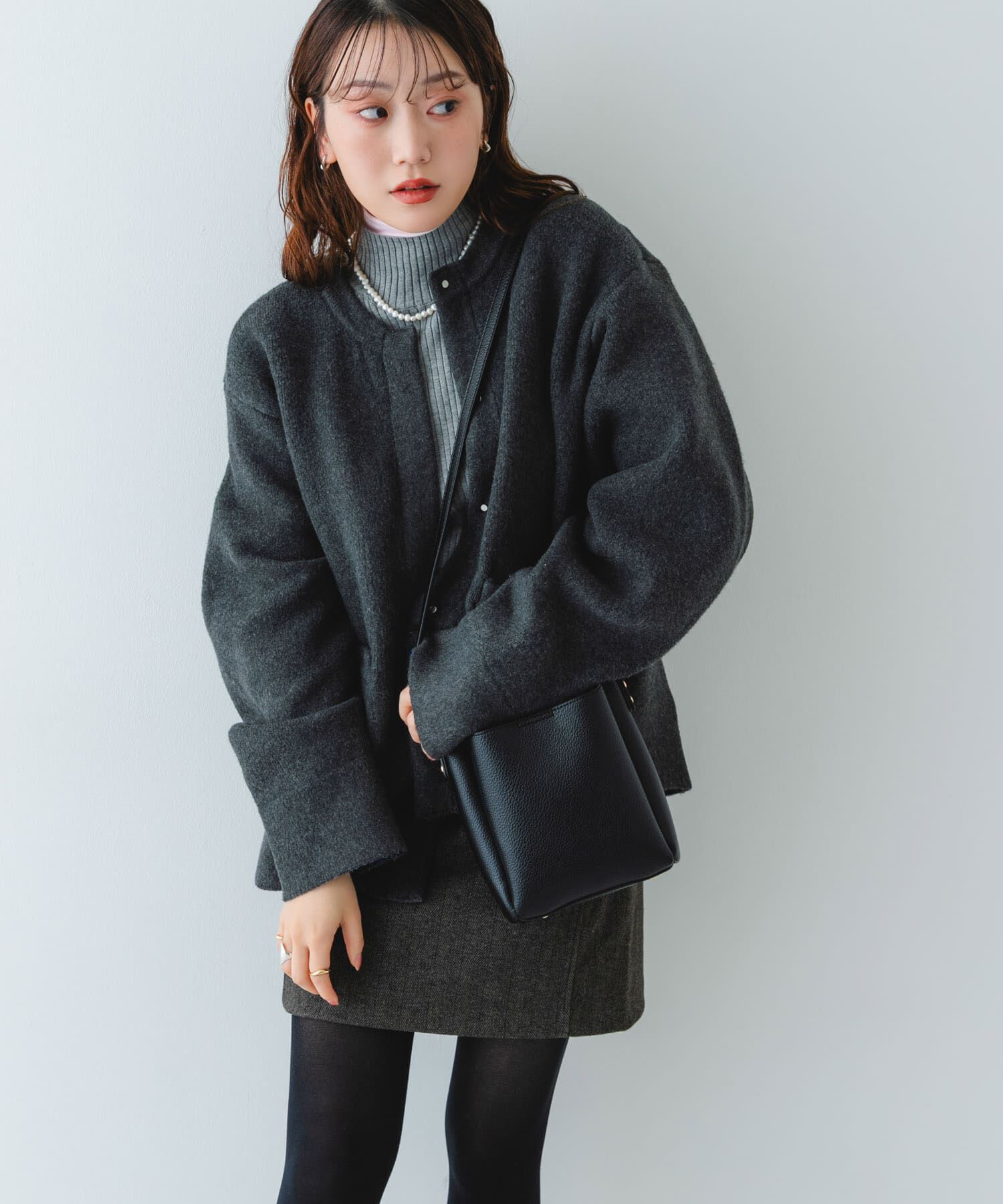 RODE SKO「フロントポケットタテナガショルダーバッグ」|ショルダー・メッセンジャー|