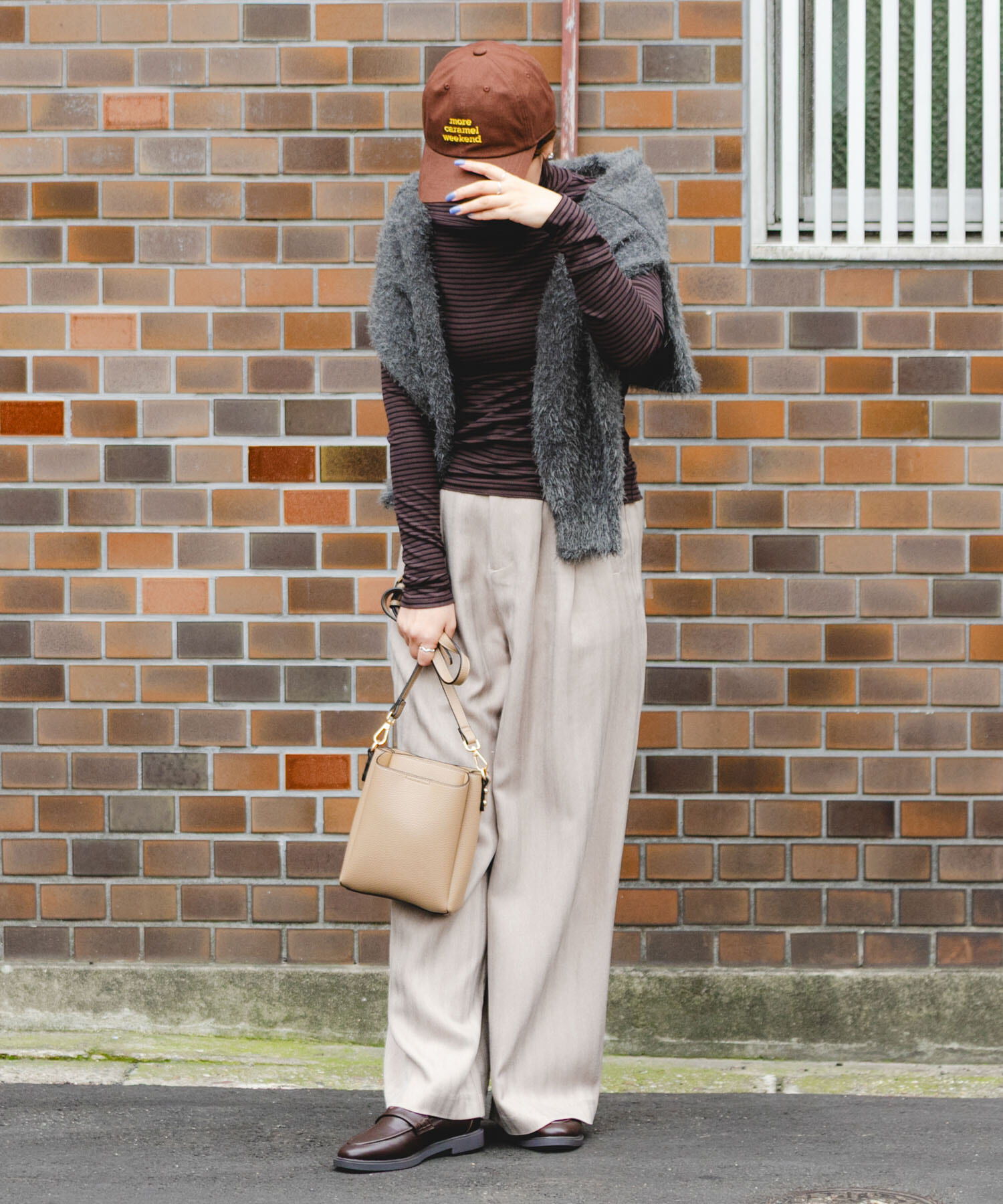 RODE SKO「フロントポケットタテナガショルダーバッグ」|ショルダー・メッセンジャー|