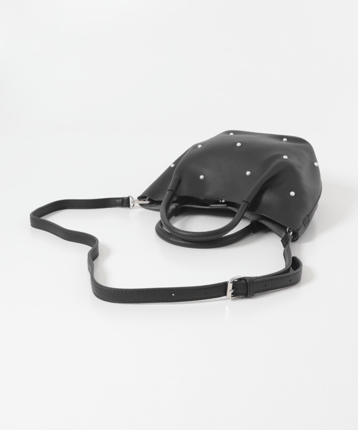 RODE SKO「インバッグ付パールバッグ」|ハンドバッグ|