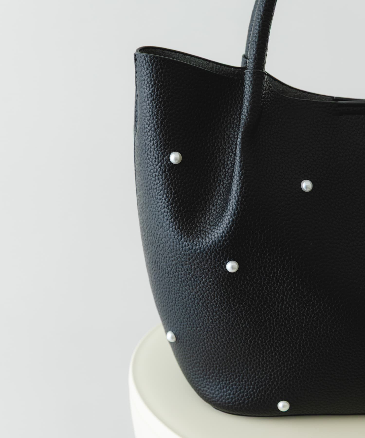 RODE SKO「インバッグ付パールバッグ」|ハンドバッグ|