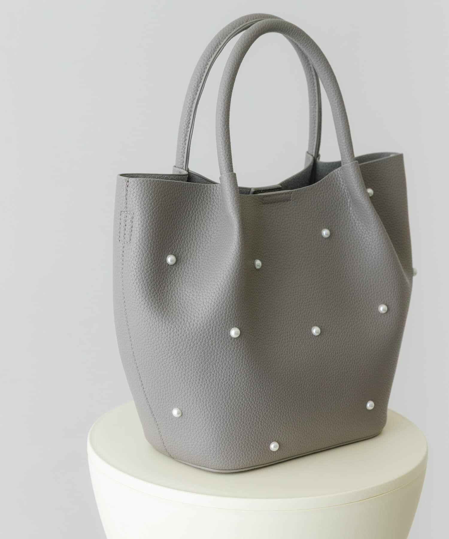 RODE SKO「インバッグ付パールバッグ」|ハンドバッグ|